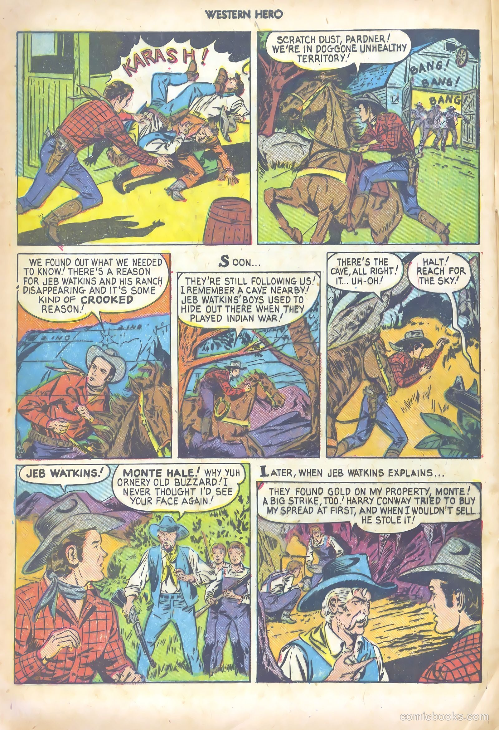 Western Hero #108 — page 32 of 36