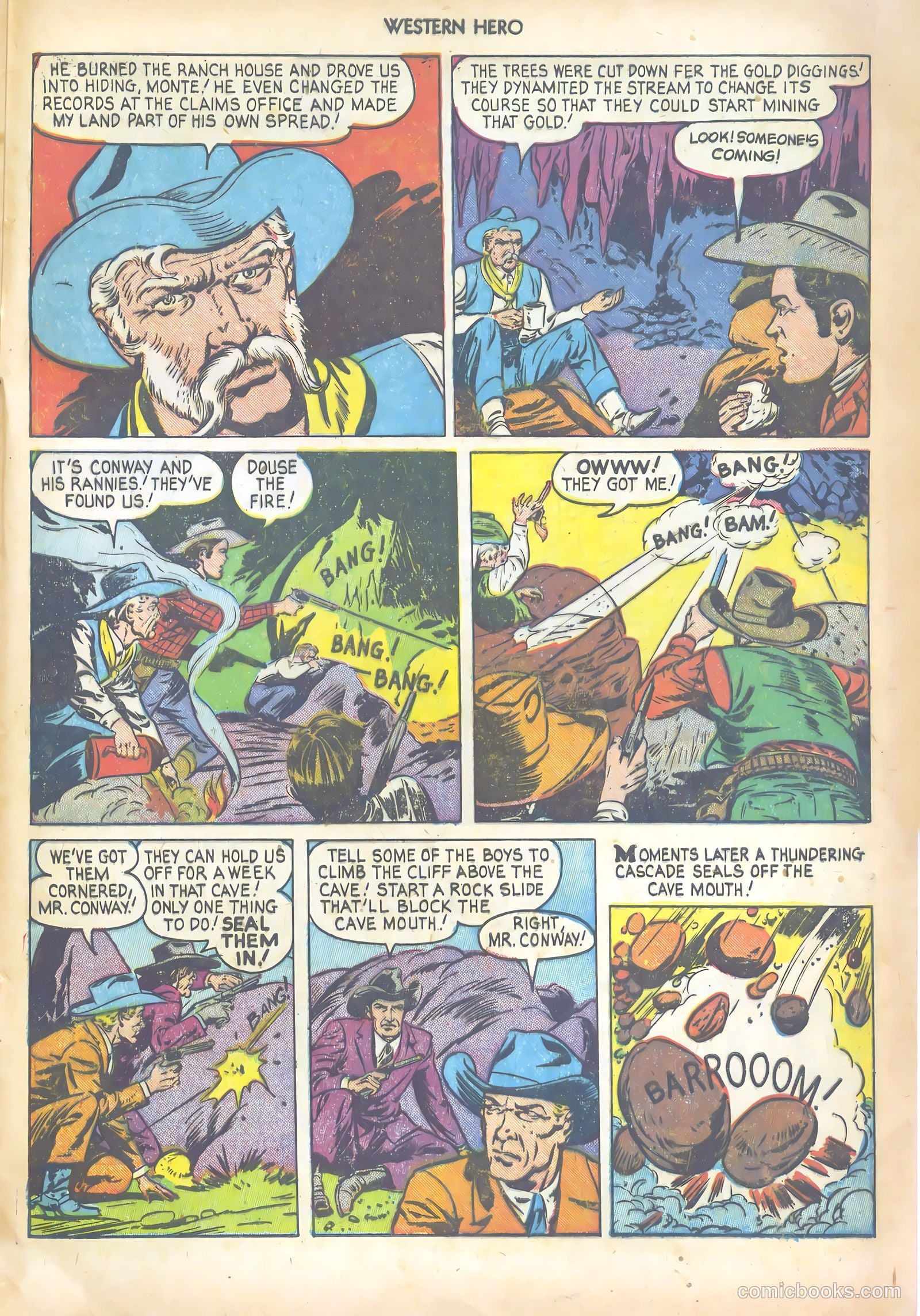 Western Hero #108 — page 33 of 36