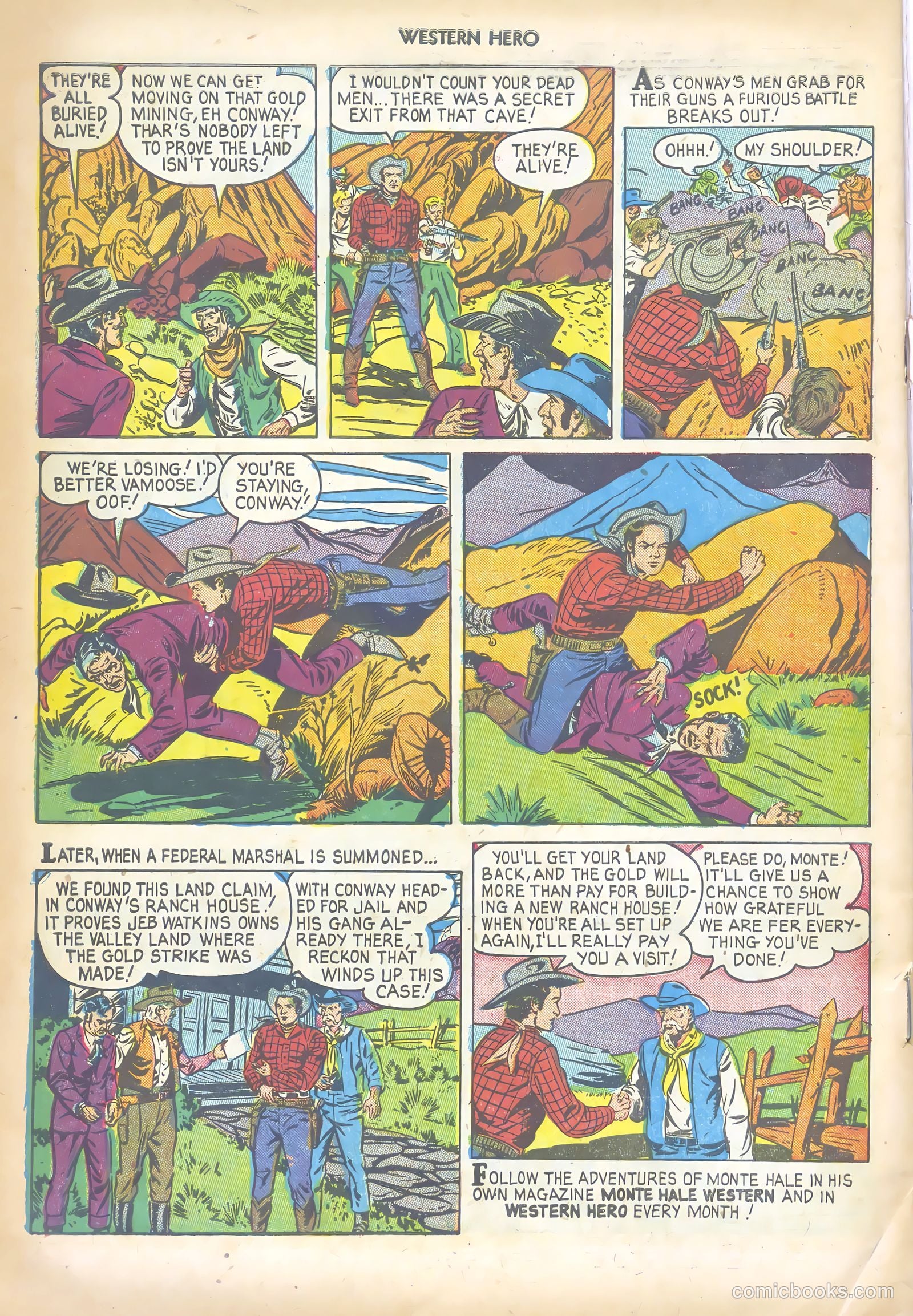 Western Hero #108 — page 34 of 36