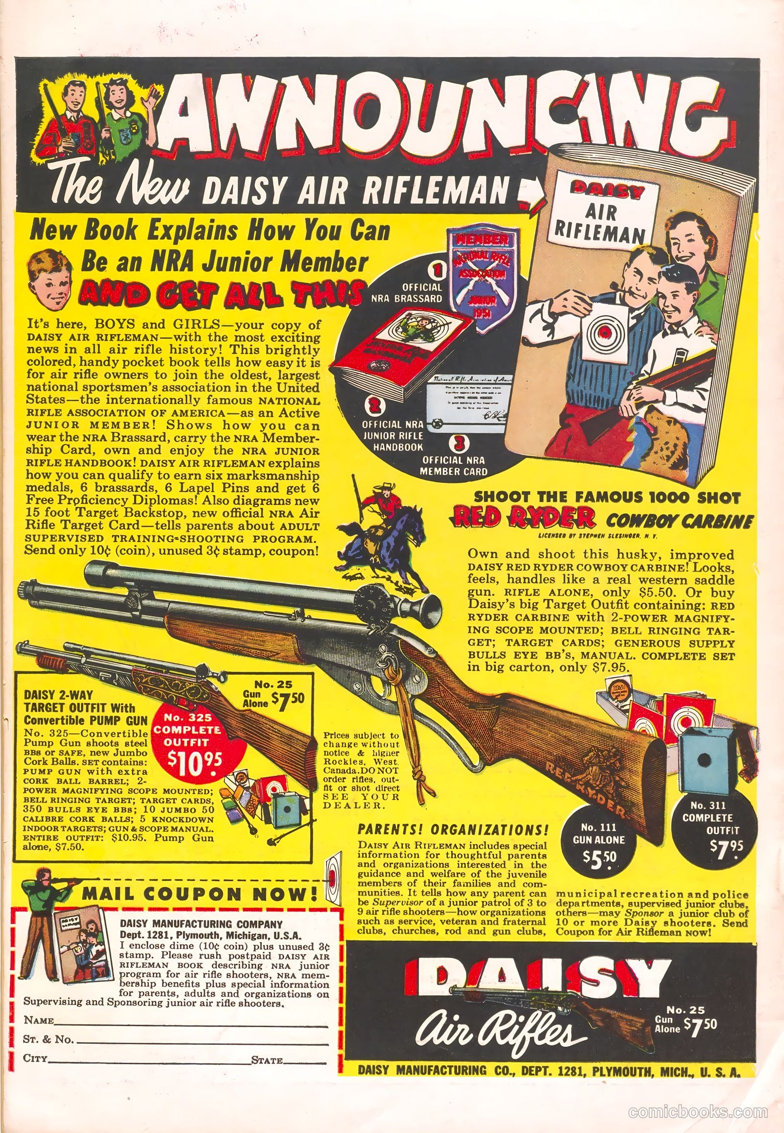 Western Hero #108 — page 36 of 36