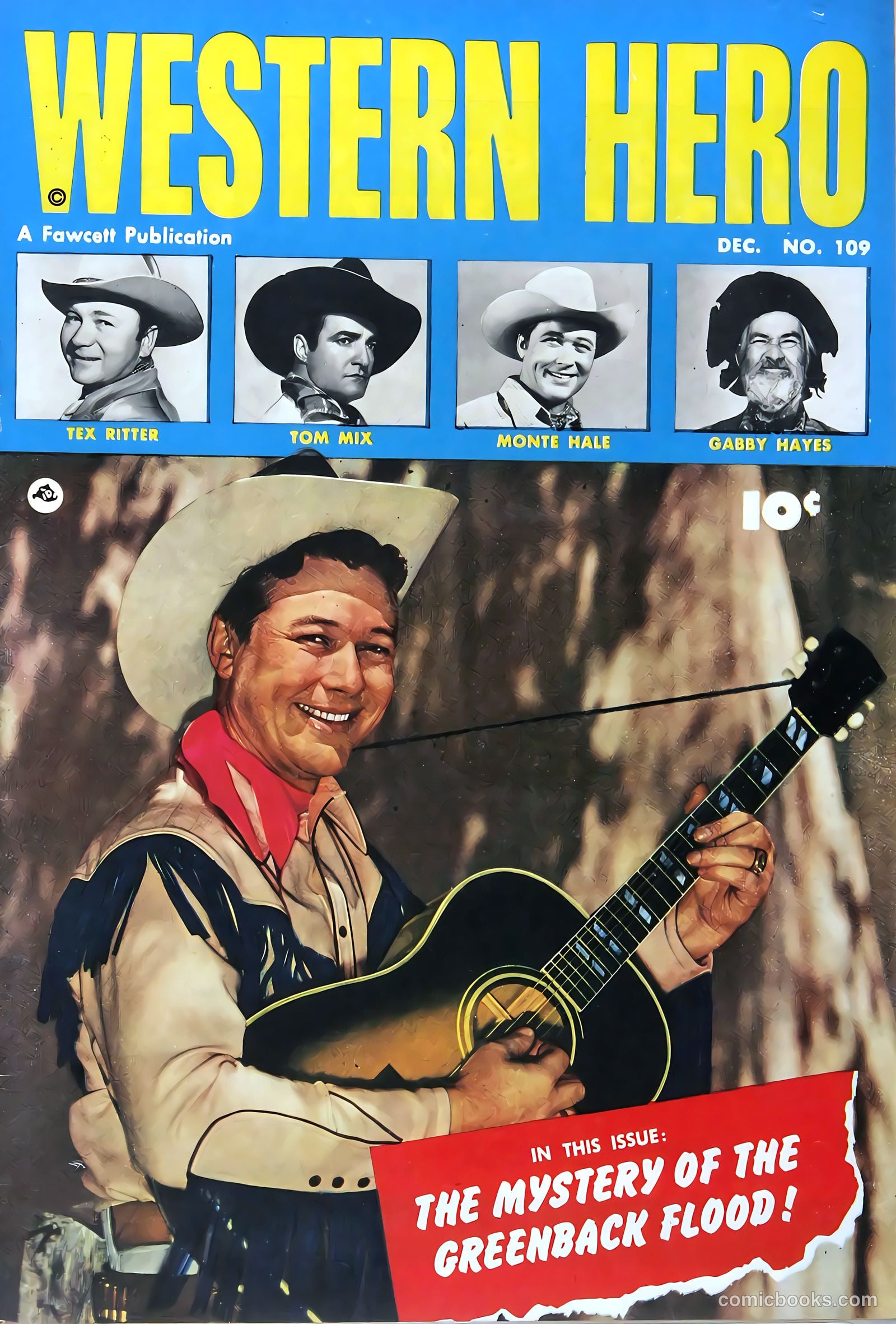 Western Hero #109 — page 1 of 36