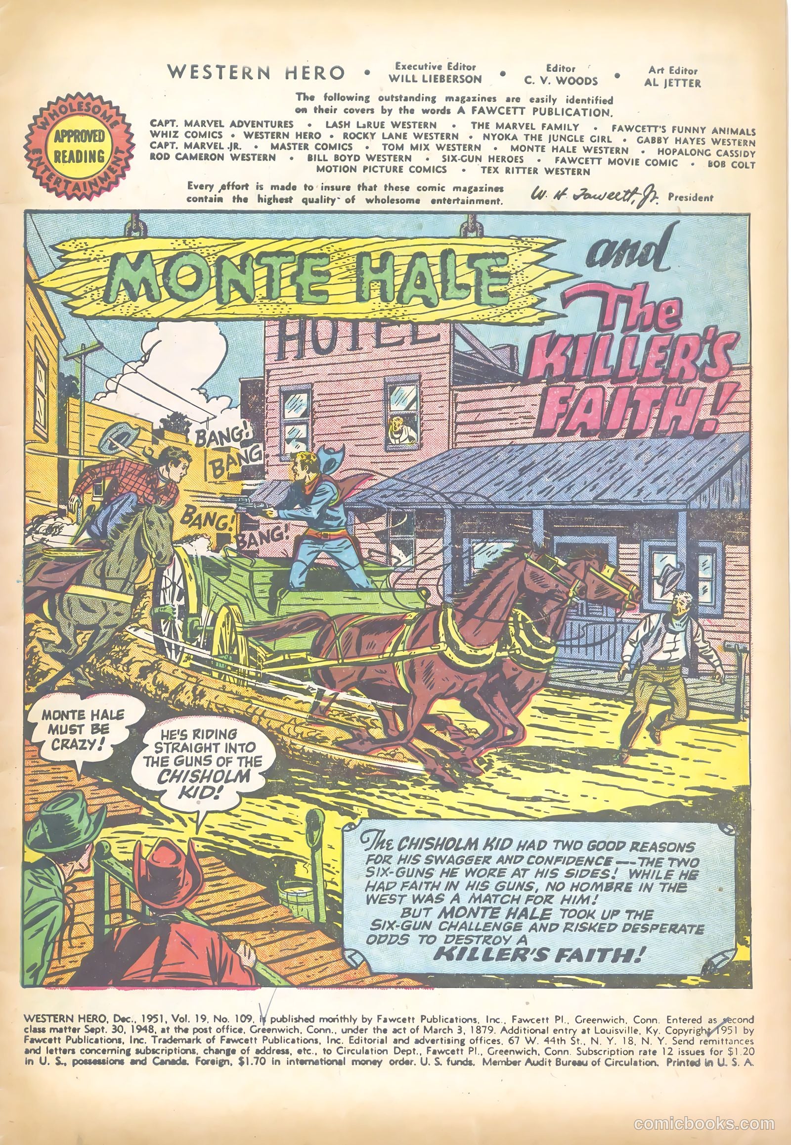 Western Hero #109 — page 3 of 36