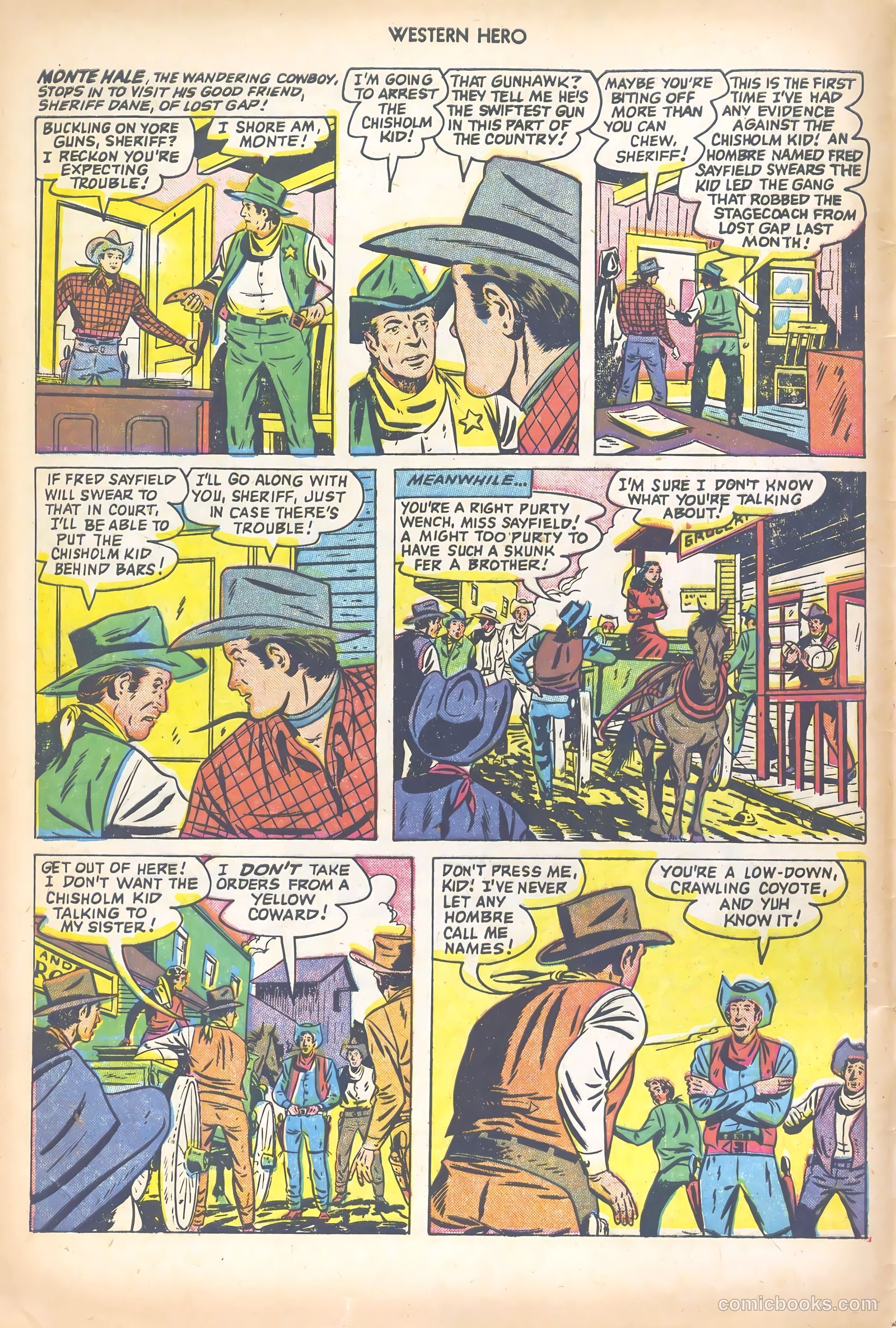 Western Hero #109 — page 4 of 36