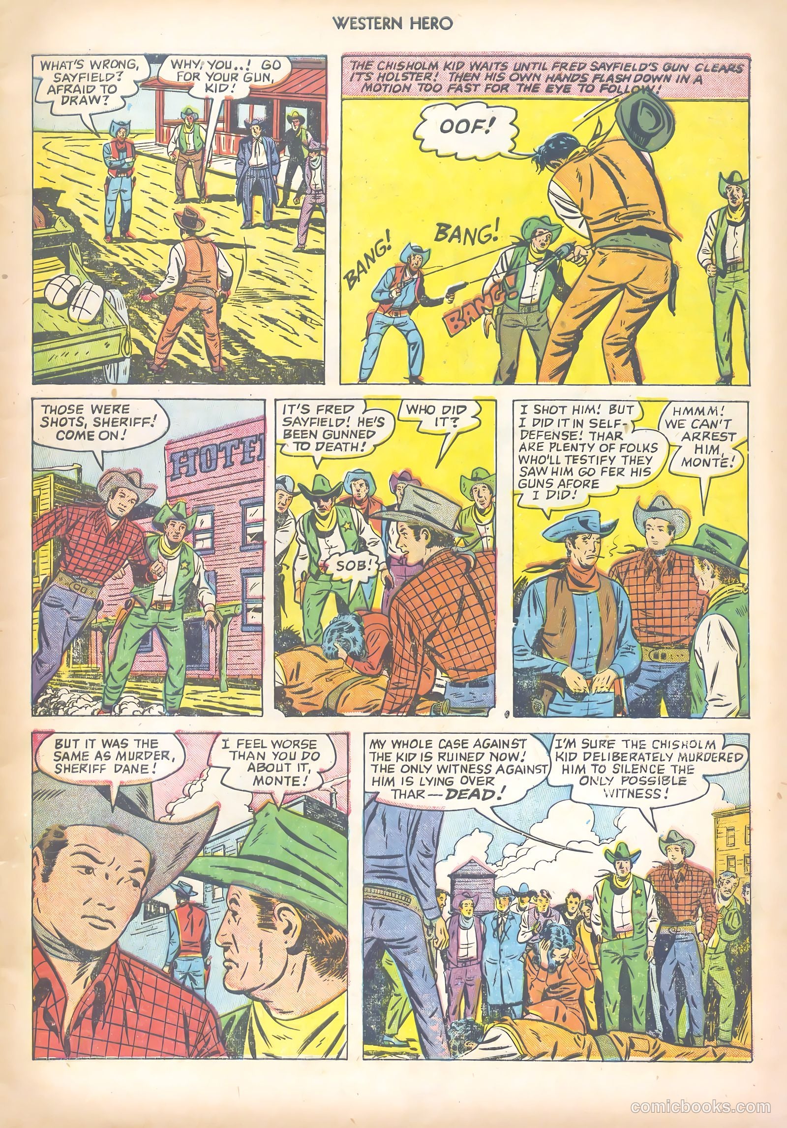 Western Hero #109 — page 5 of 36