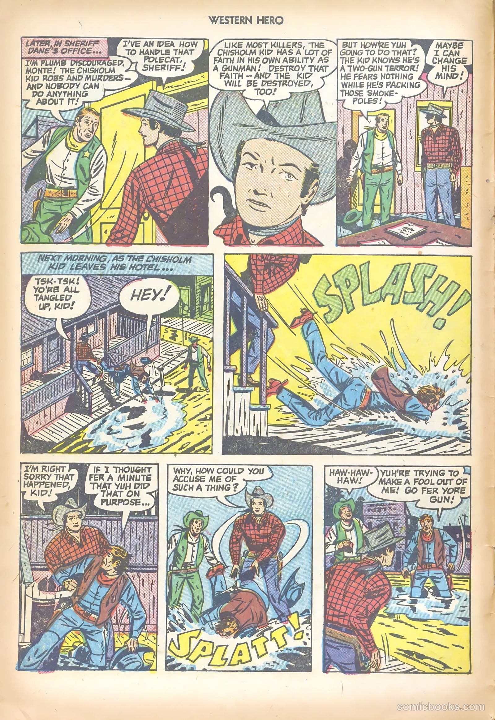 Western Hero #109 — page 6 of 36
