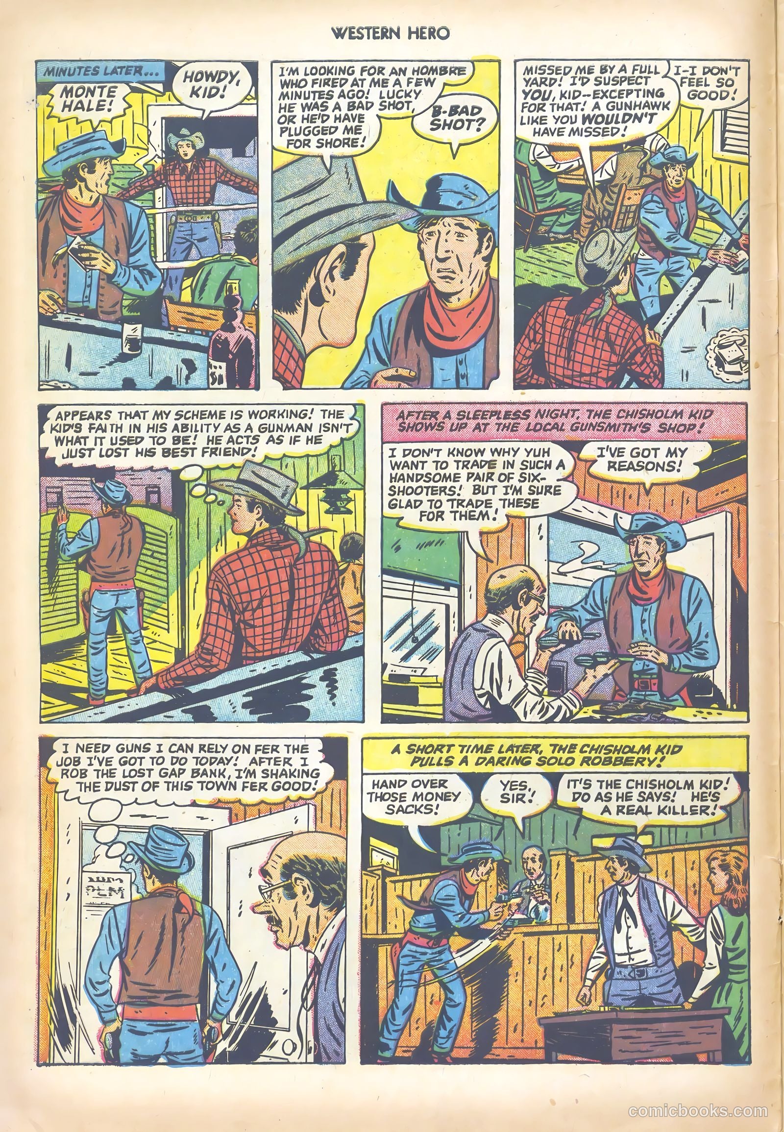 Western Hero #109 — page 8 of 36
