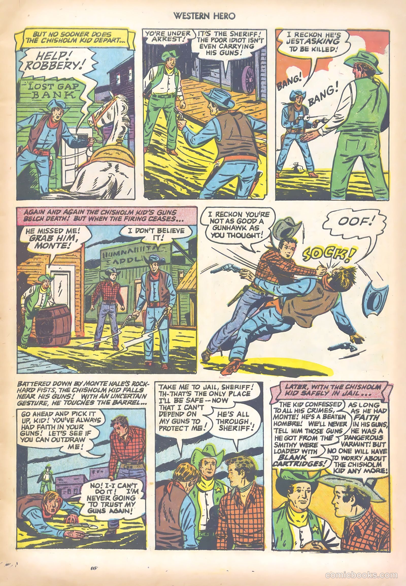 Western Hero #109 — page 9 of 36