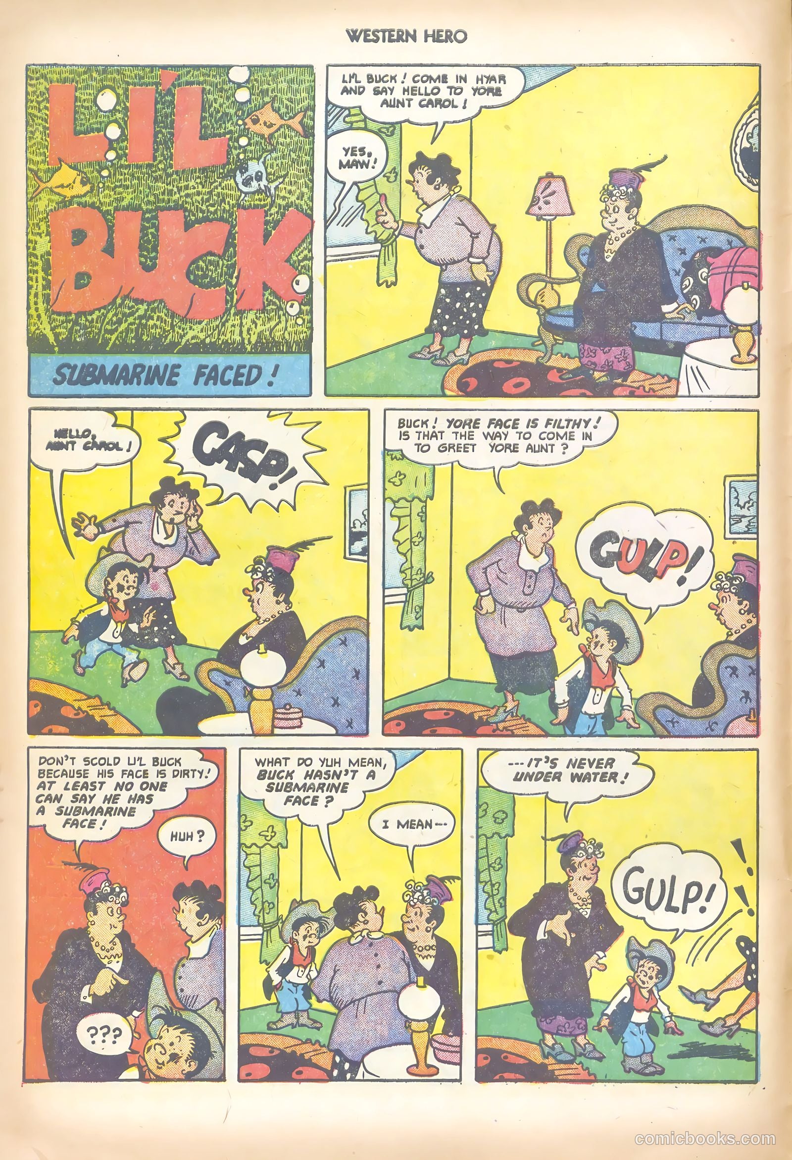 Western Hero #109 — page 10 of 36