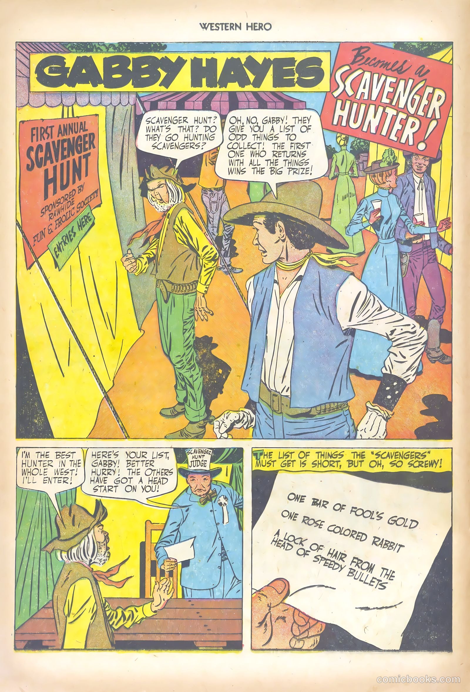 Western Hero #109 — page 12 of 36