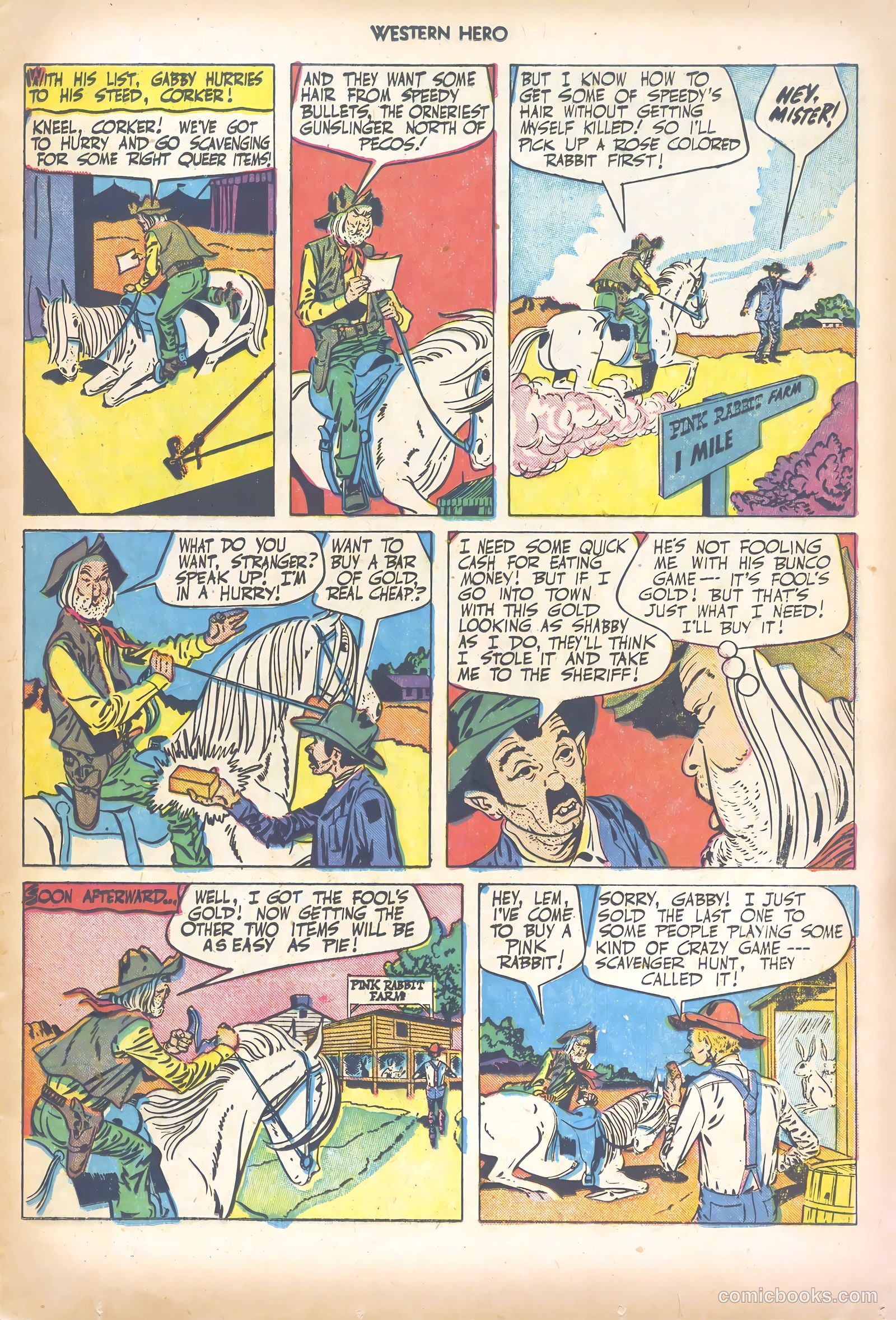 Western Hero #109 — page 13 of 36