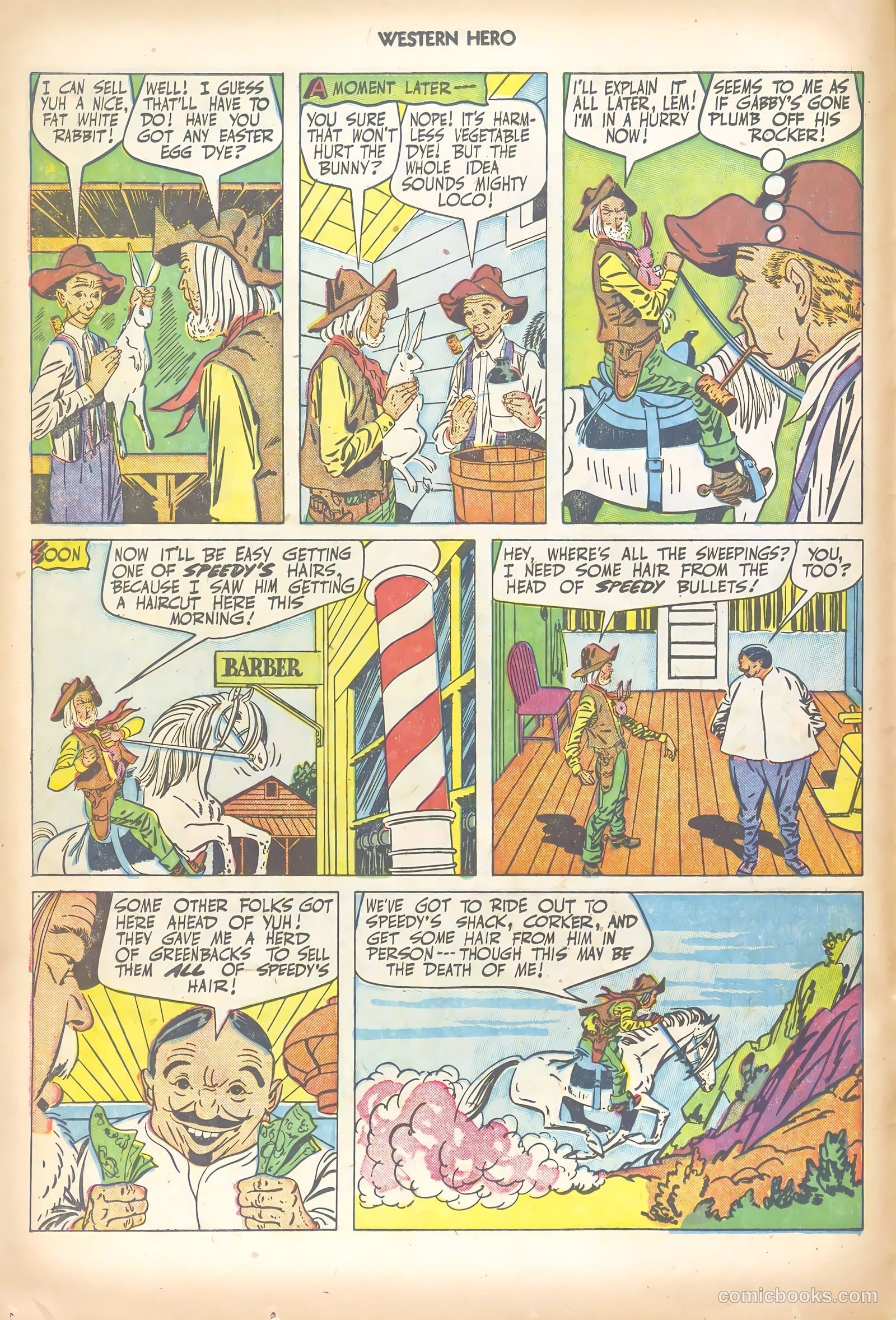 Western Hero #109 — page 14 of 36
