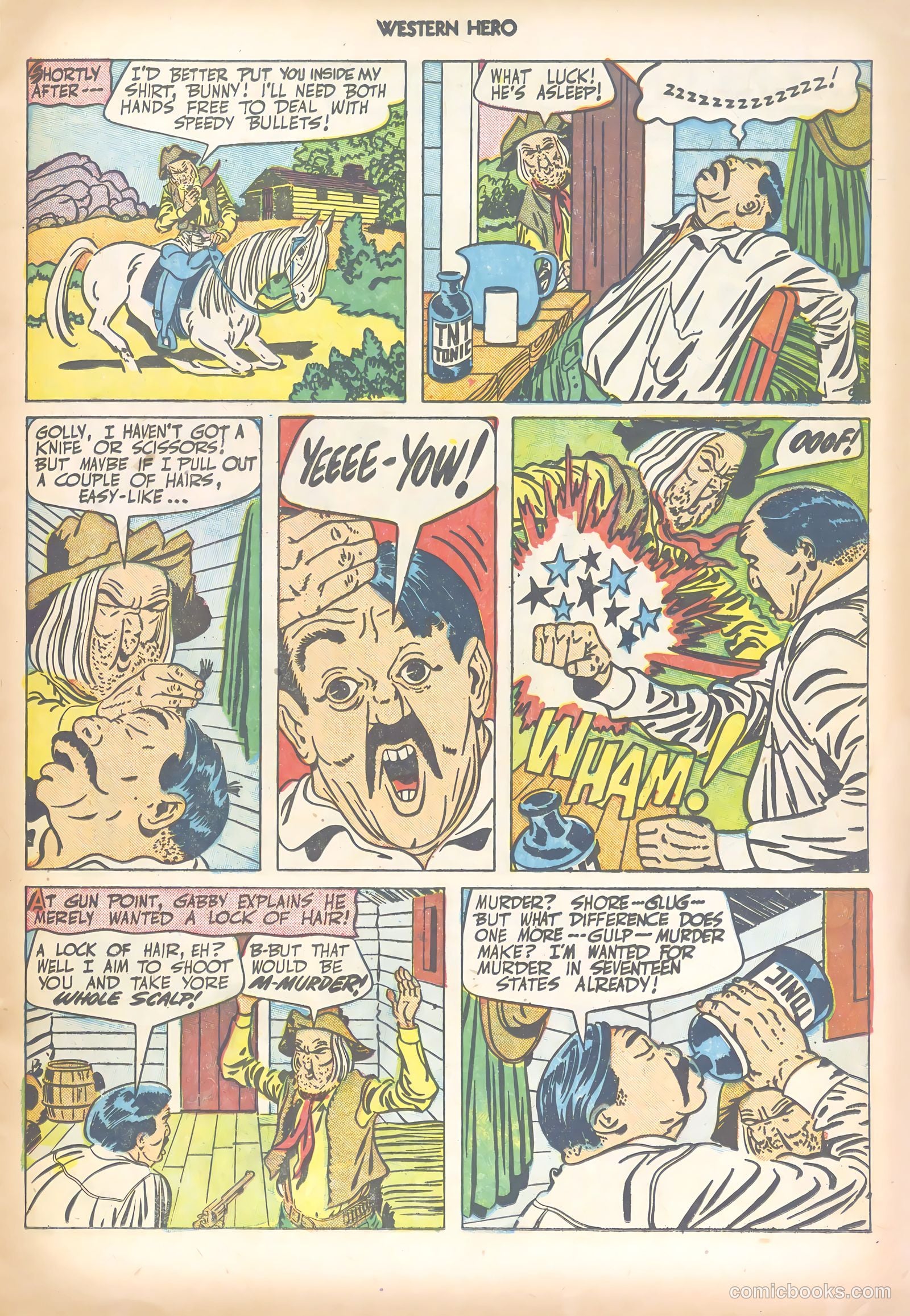 Western Hero #109 — page 15 of 36