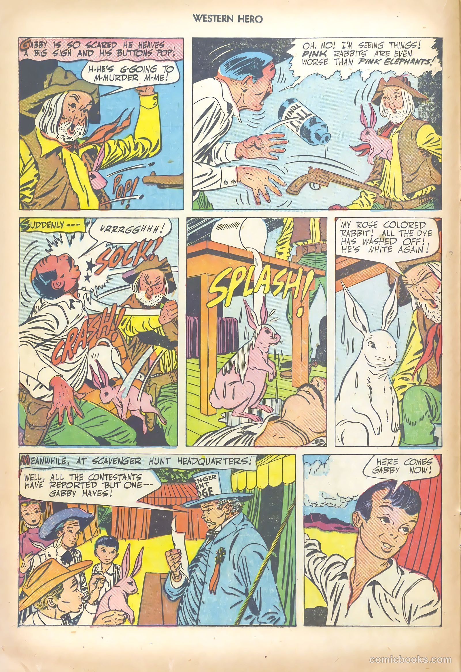 Western Hero #109 — page 16 of 36