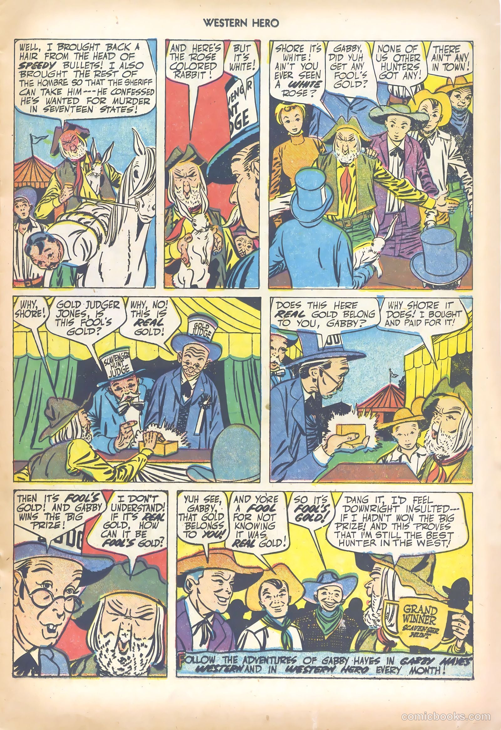 Western Hero #109 — page 17 of 36