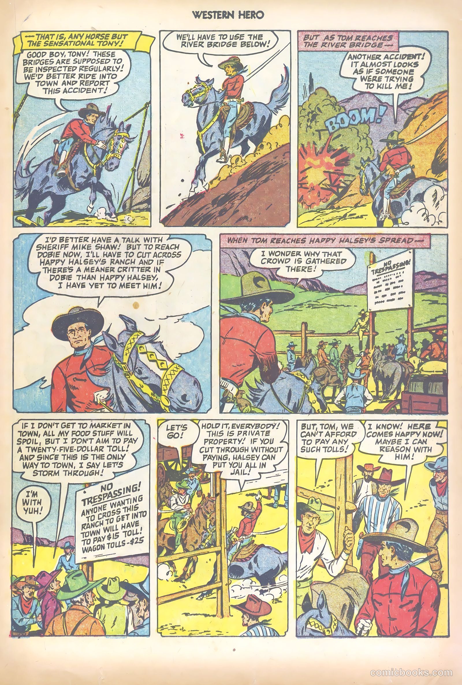 Western Hero #109 — page 19 of 36