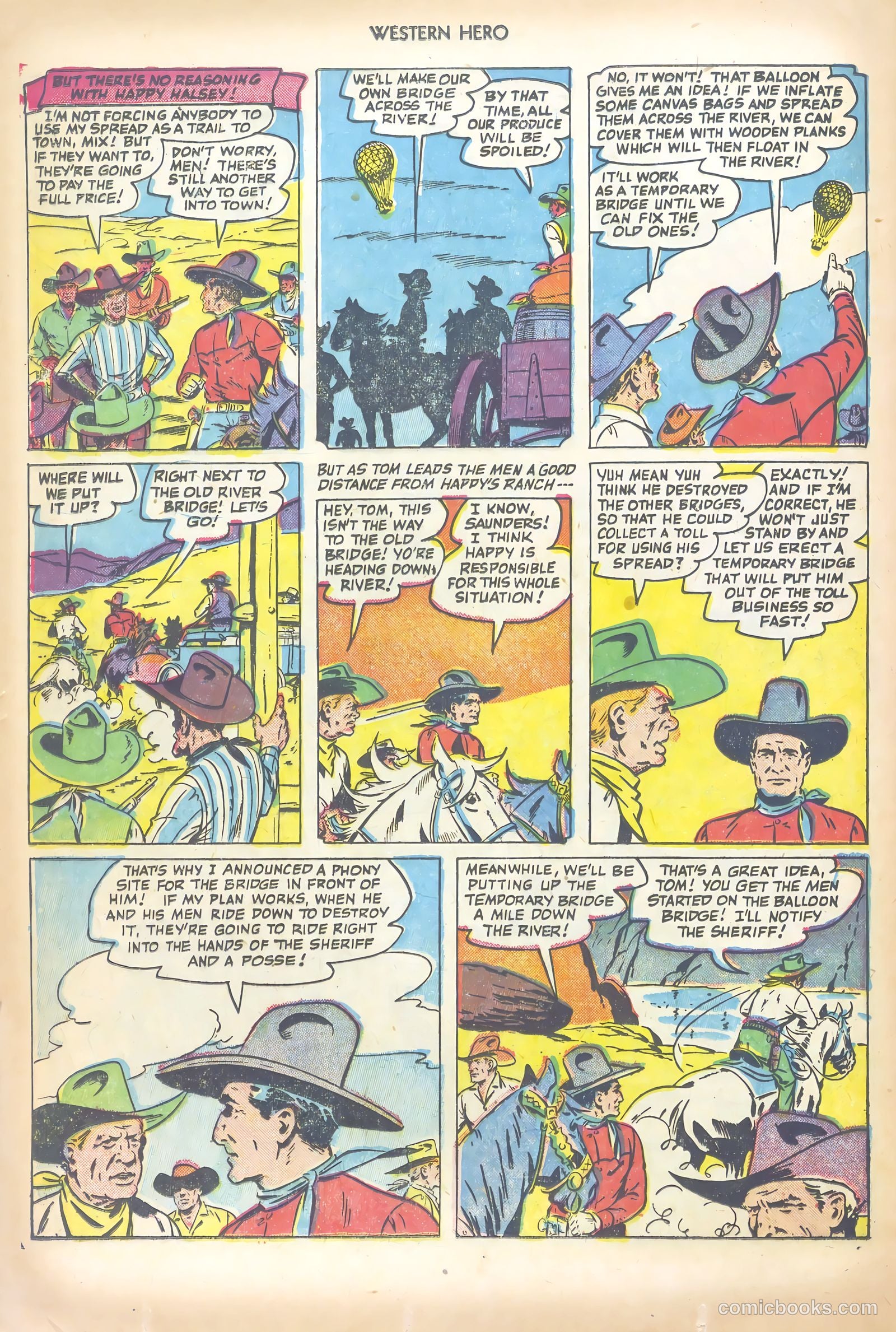 Western Hero #109 — page 20 of 36