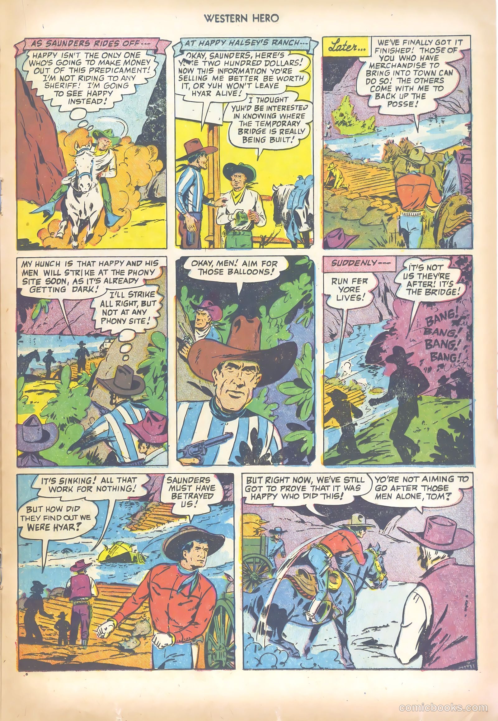 Western Hero #109 — page 21 of 36