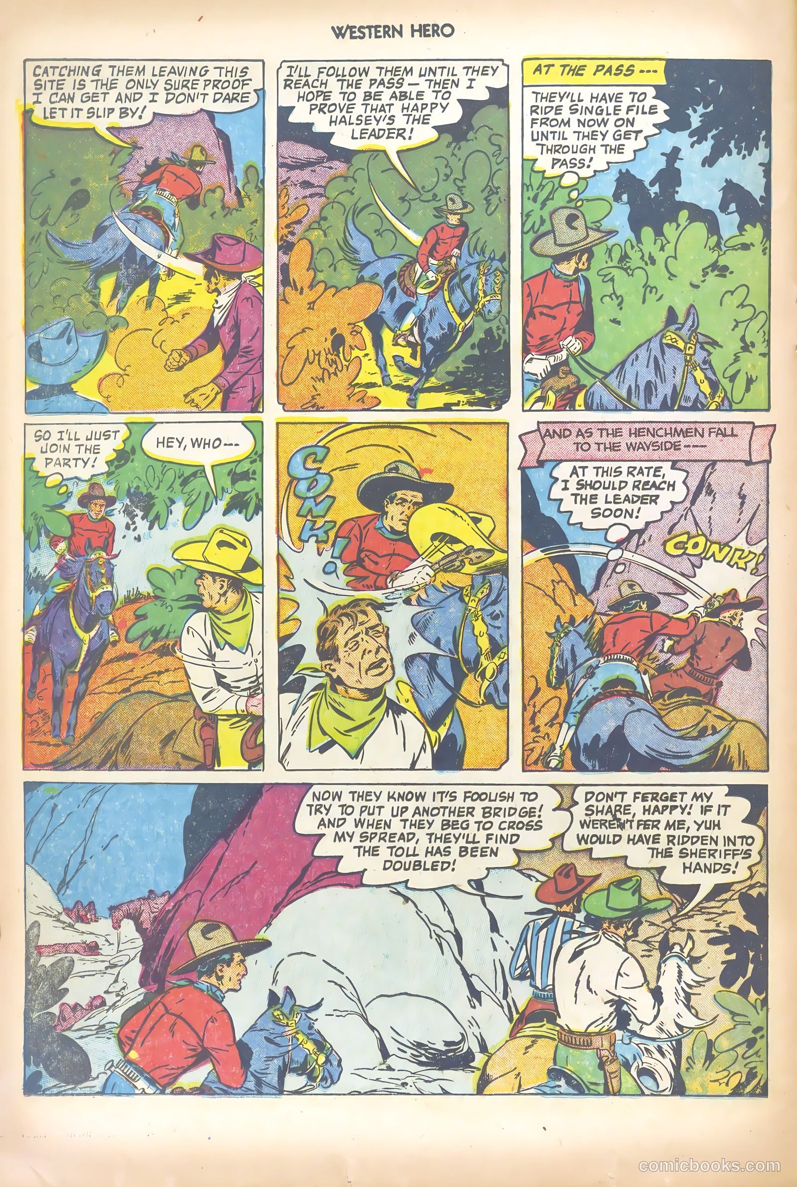 Western Hero #109 — page 22 of 36