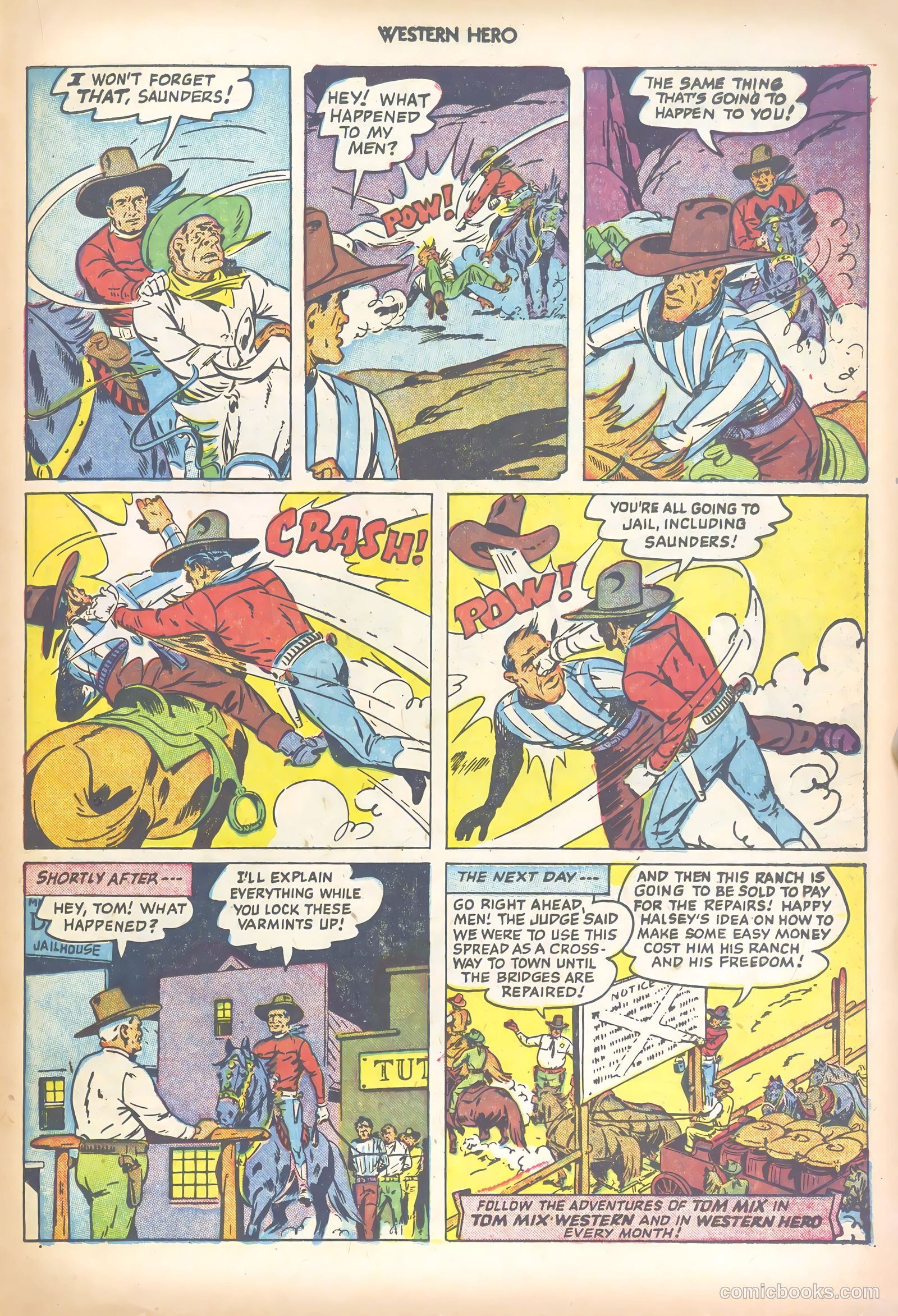 Western Hero #109 — page 23 of 36