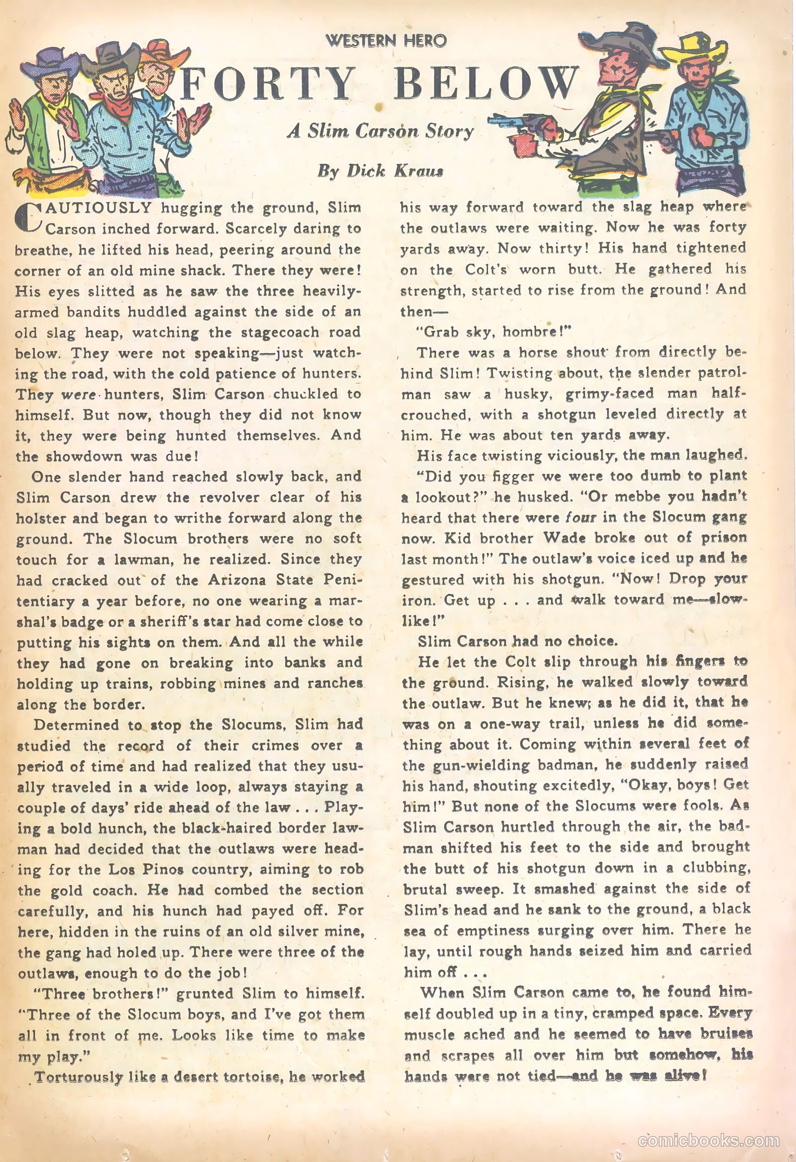 Western Hero #109 — page 25 of 36