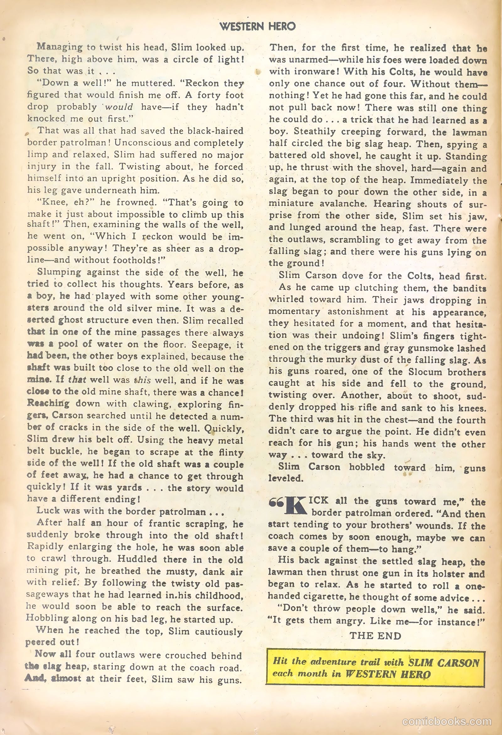 Western Hero #109 — page 26 of 36