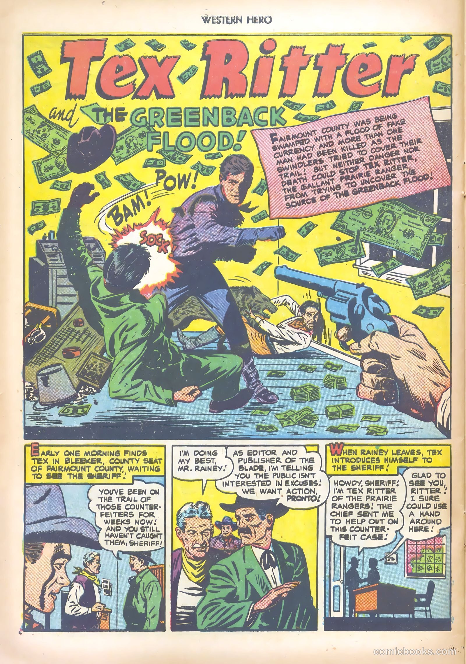 Western Hero #109 — page 28 of 36
