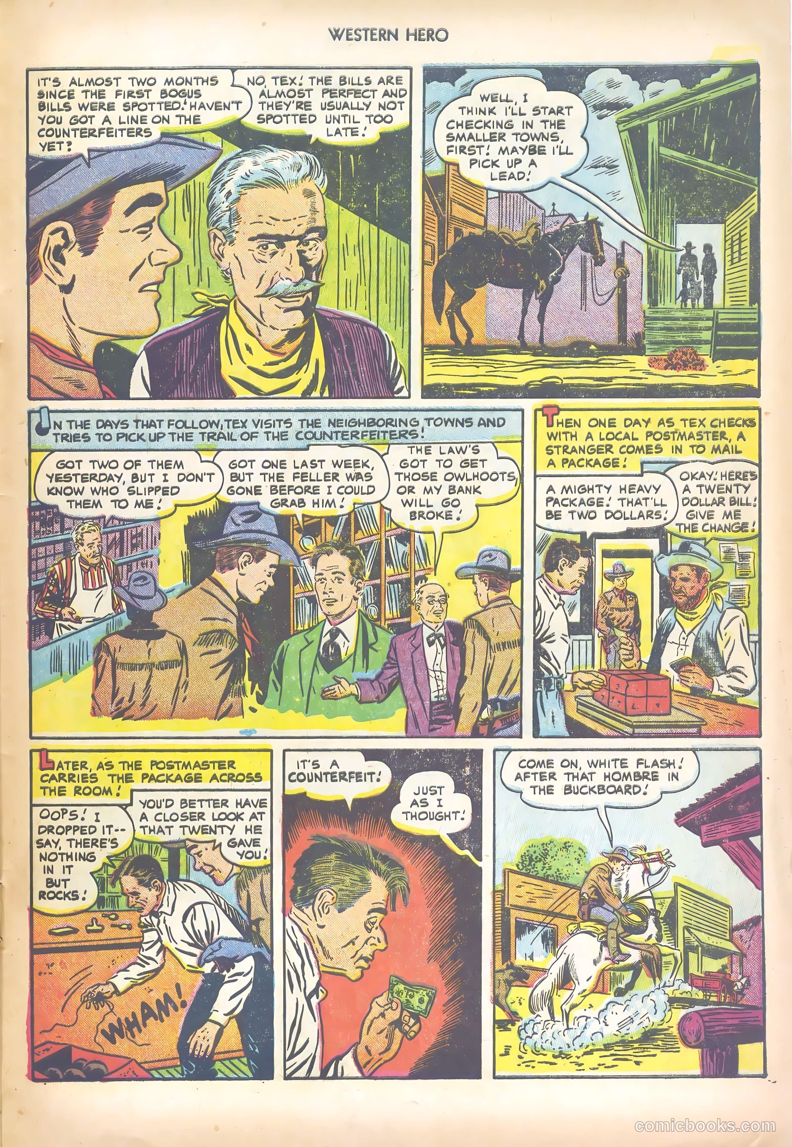 Western Hero #109 — page 29 of 36
