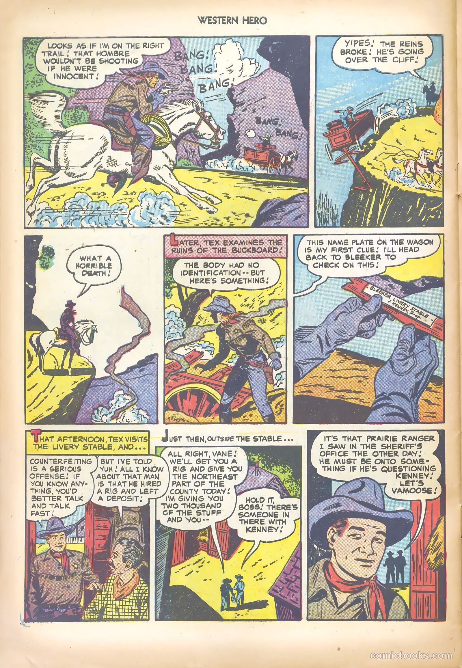 Western Hero #109 — page 30 of 36