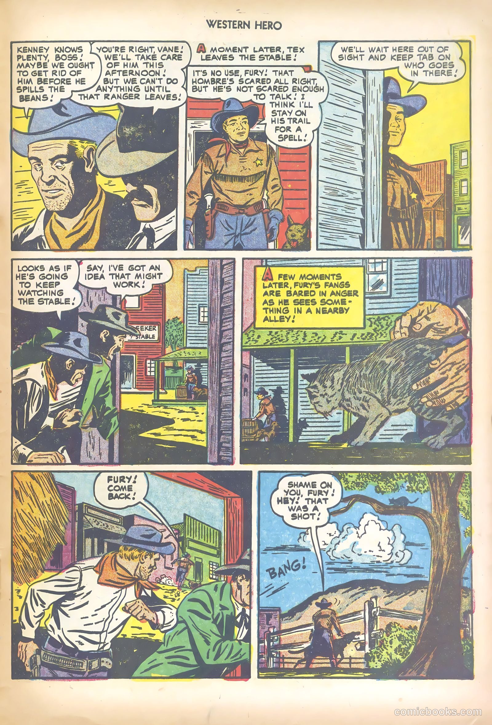 Western Hero #109 — page 31 of 36