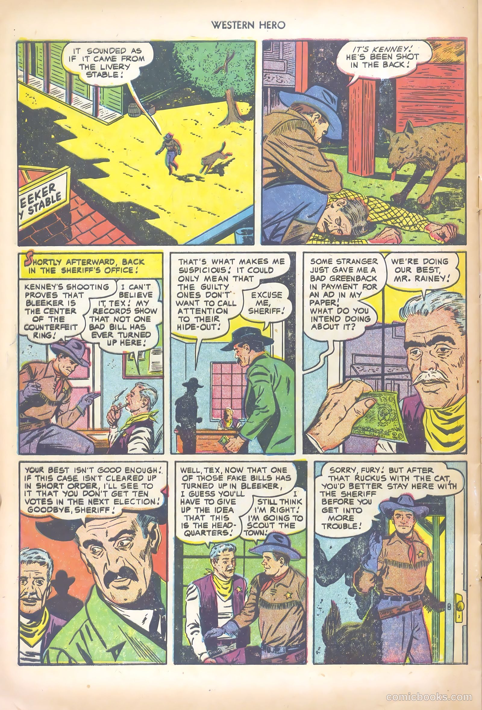 Western Hero #109 — page 32 of 36