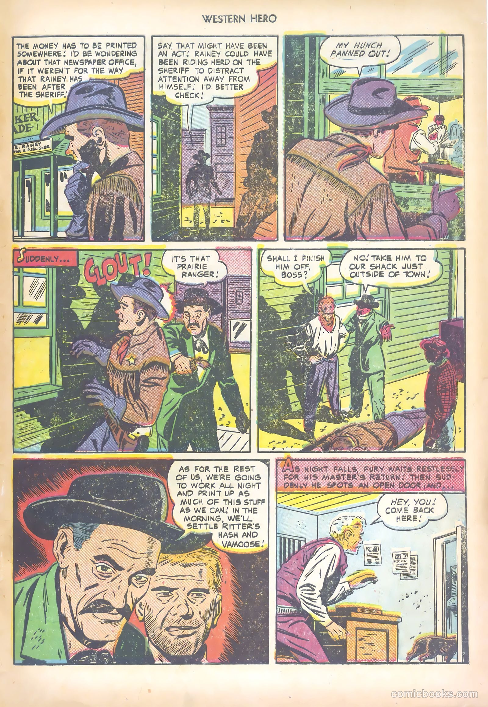Western Hero #109 — page 33 of 36