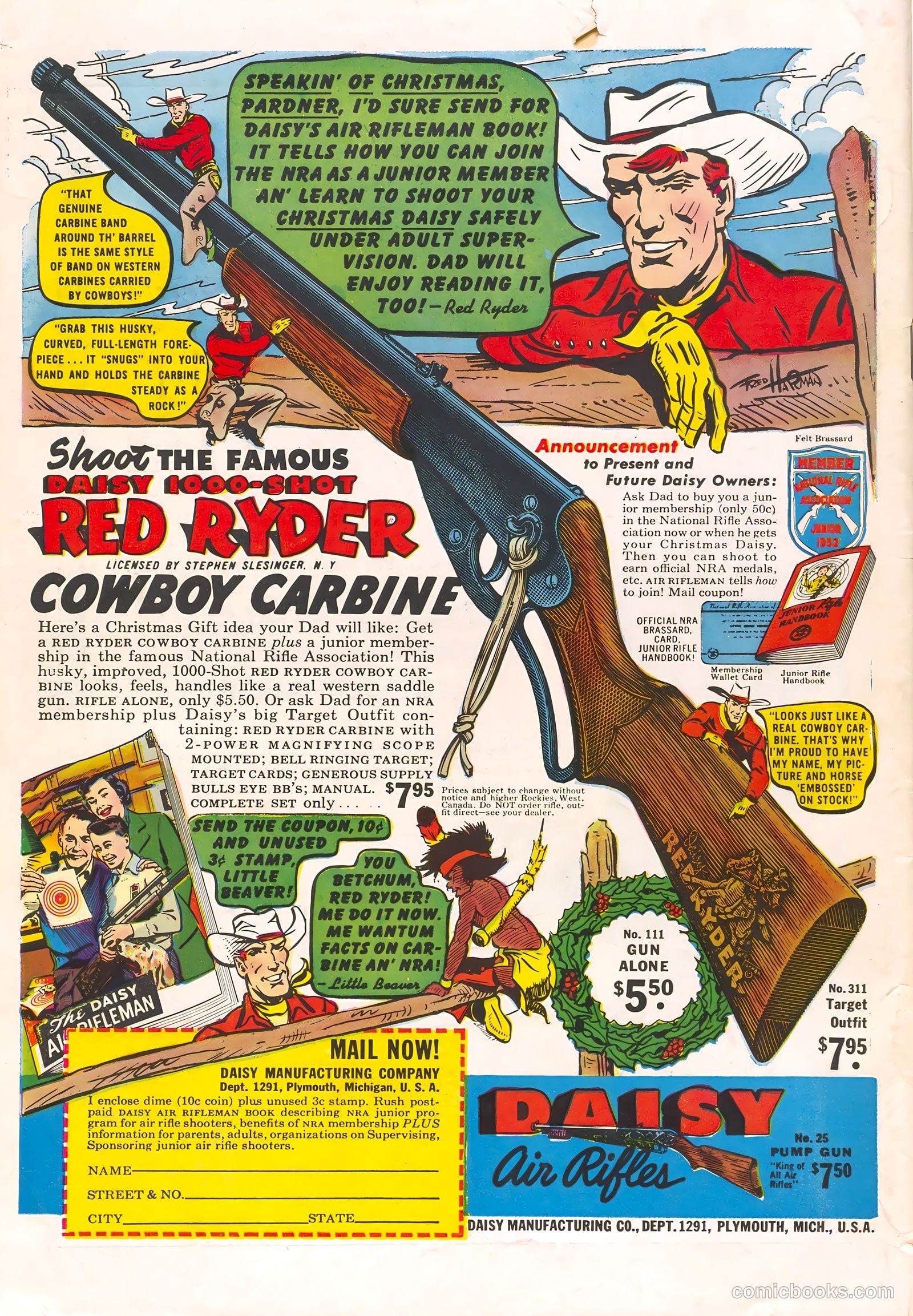 Western Hero #109 — page 36 of 36