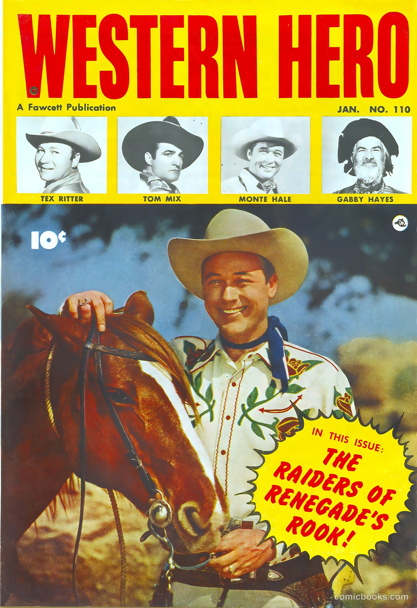 Western Hero #110 — page 1 of 36