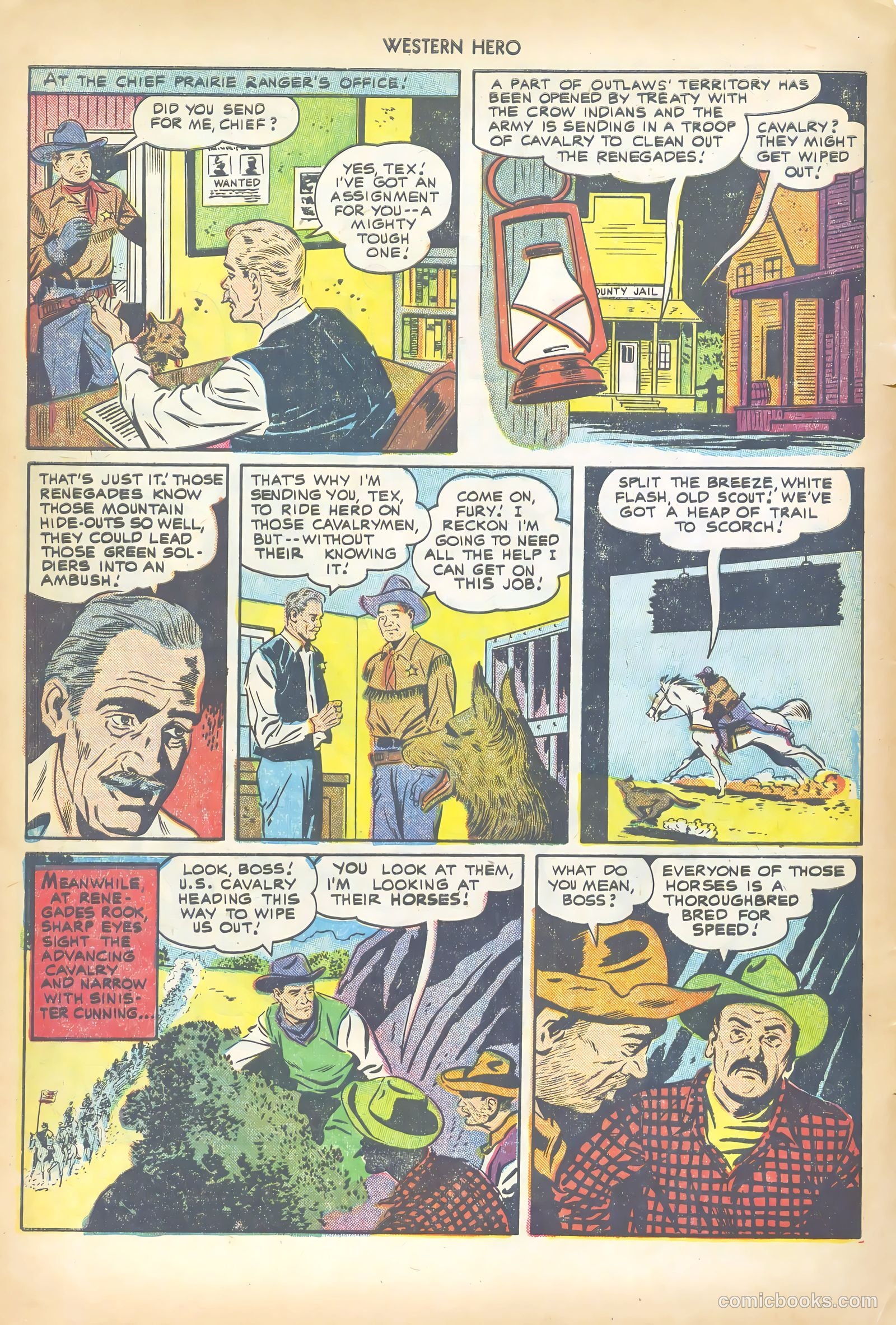 Western Hero #110 — page 4 of 36