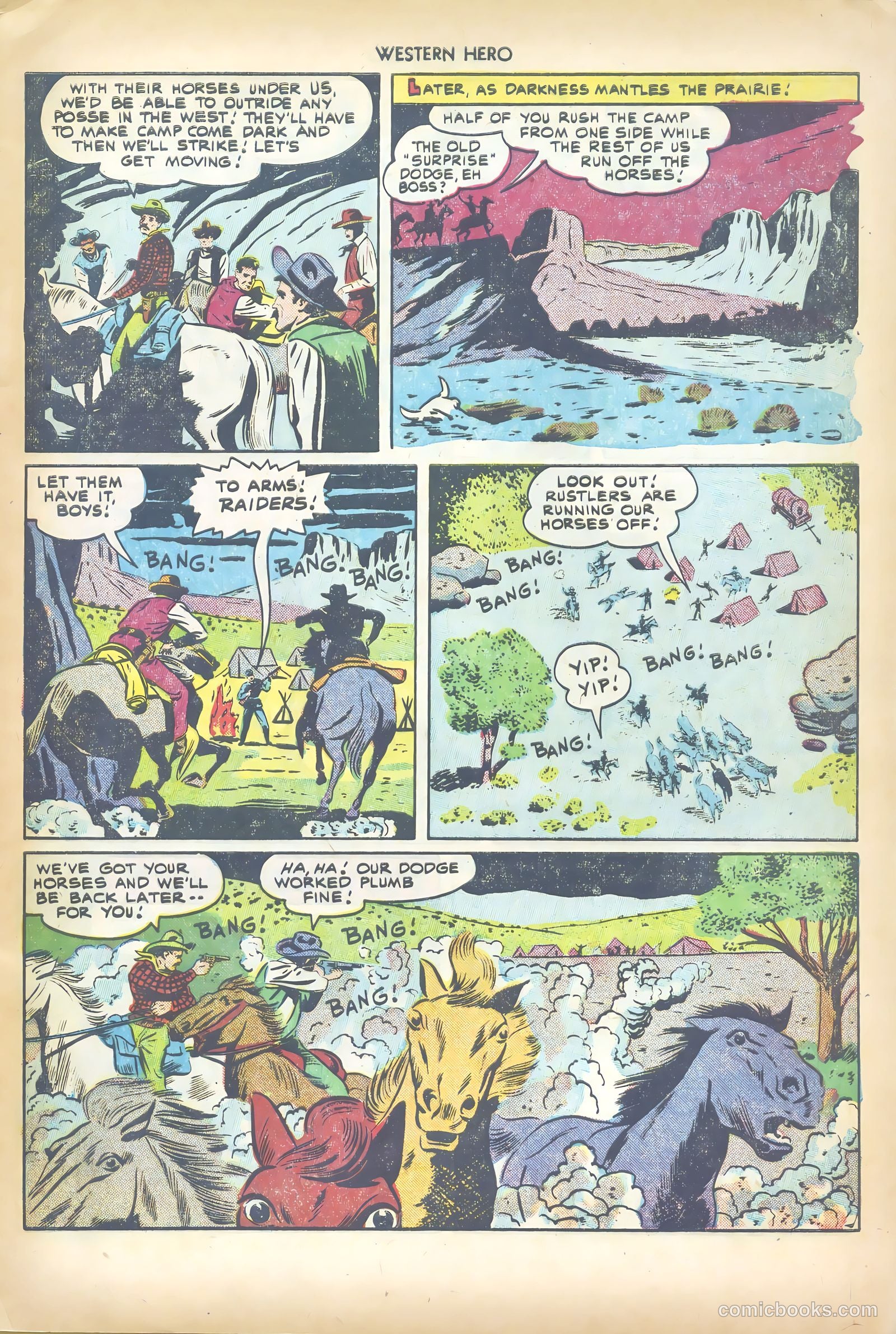 Western Hero #110 — page 5 of 36
