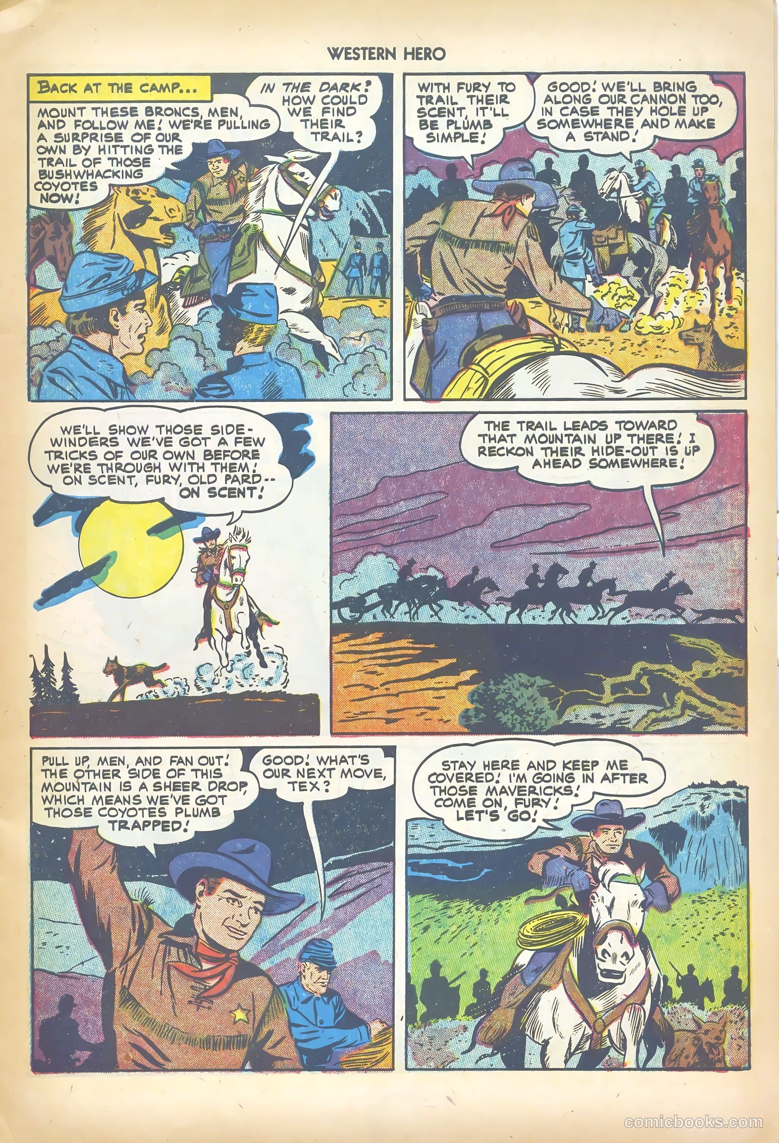Western Hero #110 — page 7 of 36