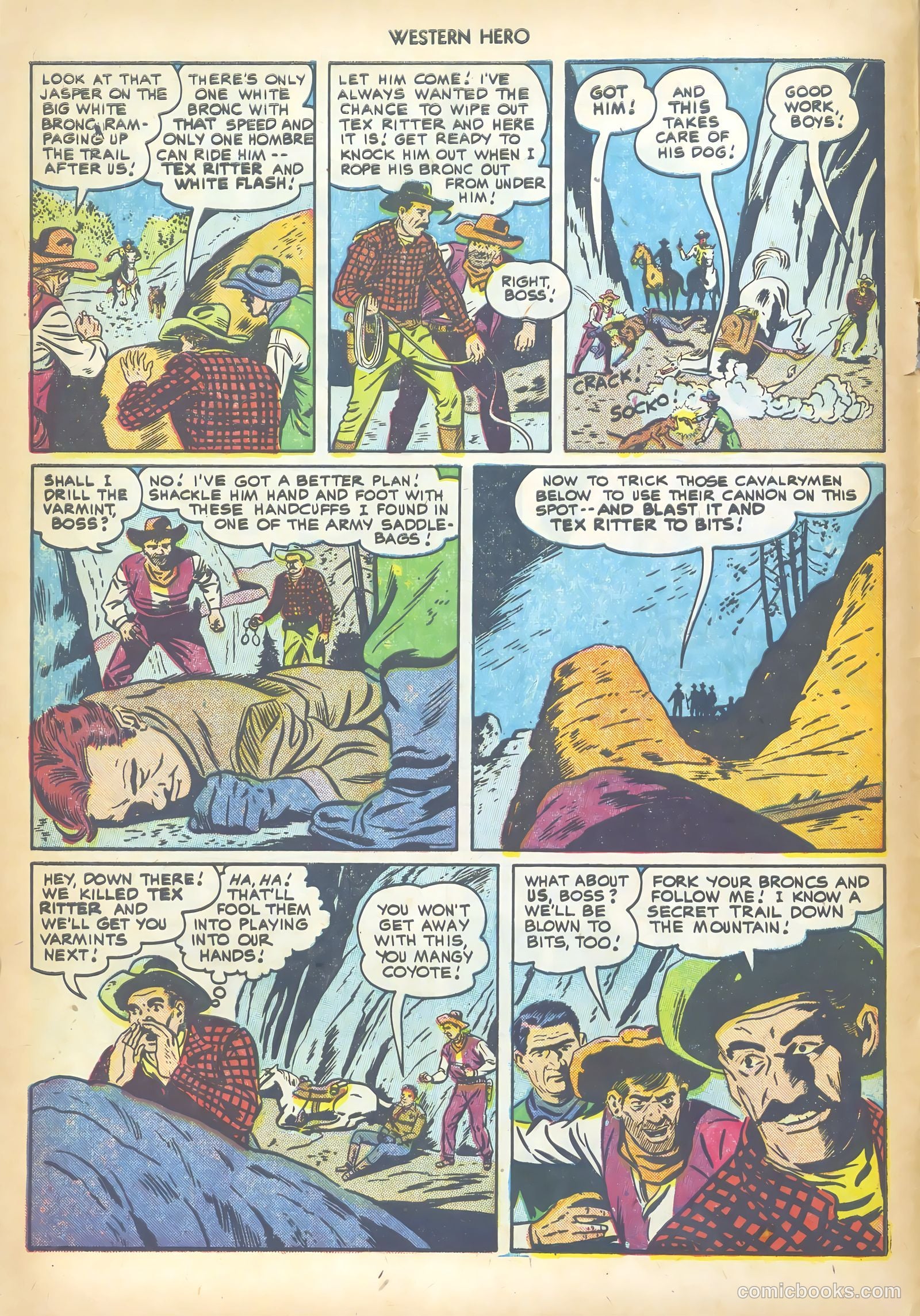 Western Hero #110 — page 8 of 36