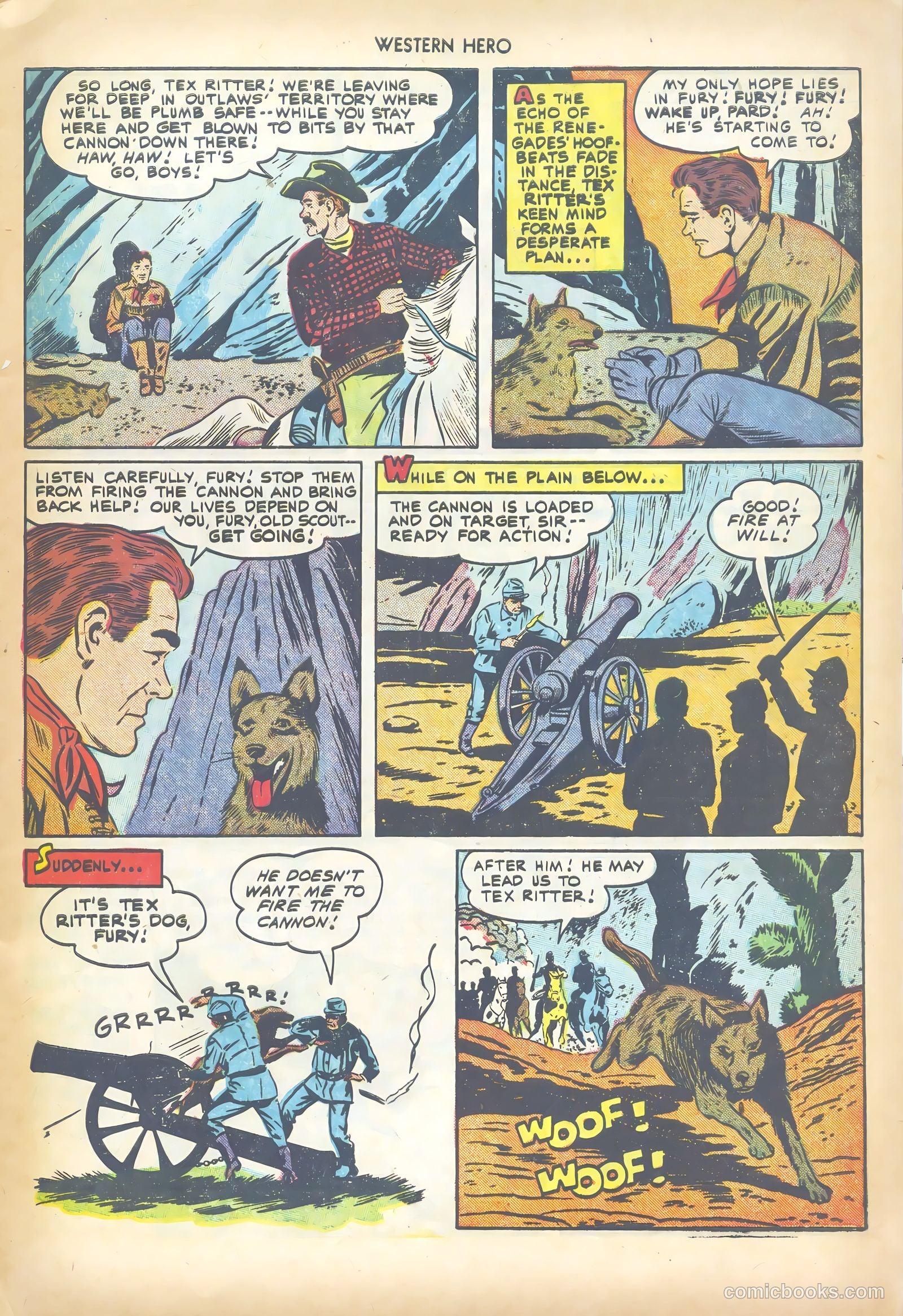 Western Hero #110 — page 9 of 36