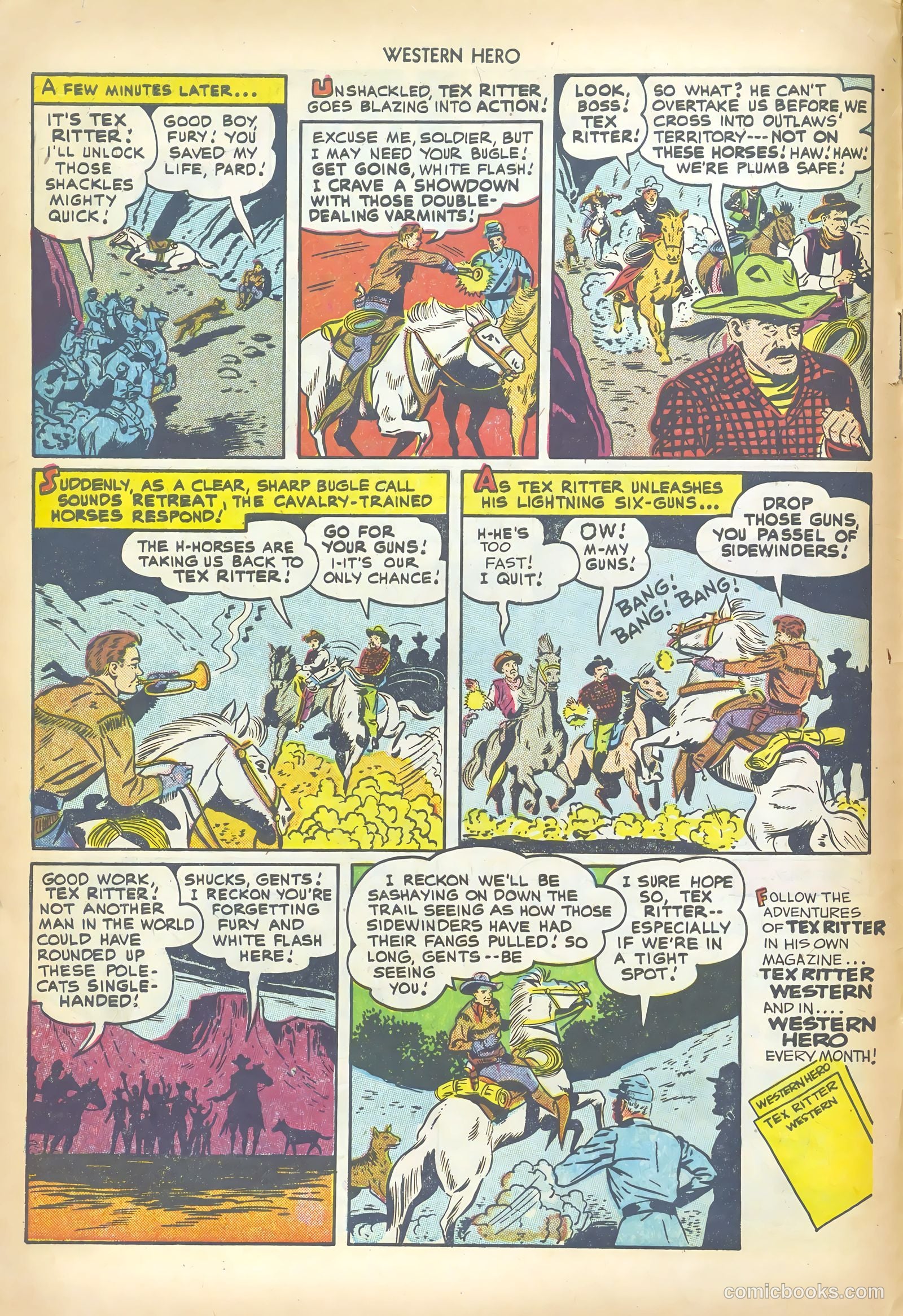 Western Hero #110 — page 10 of 36