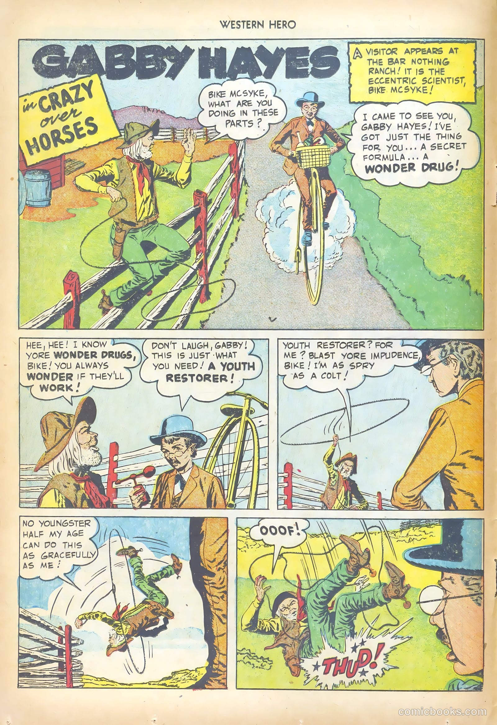 Western Hero #110 — page 12 of 36
