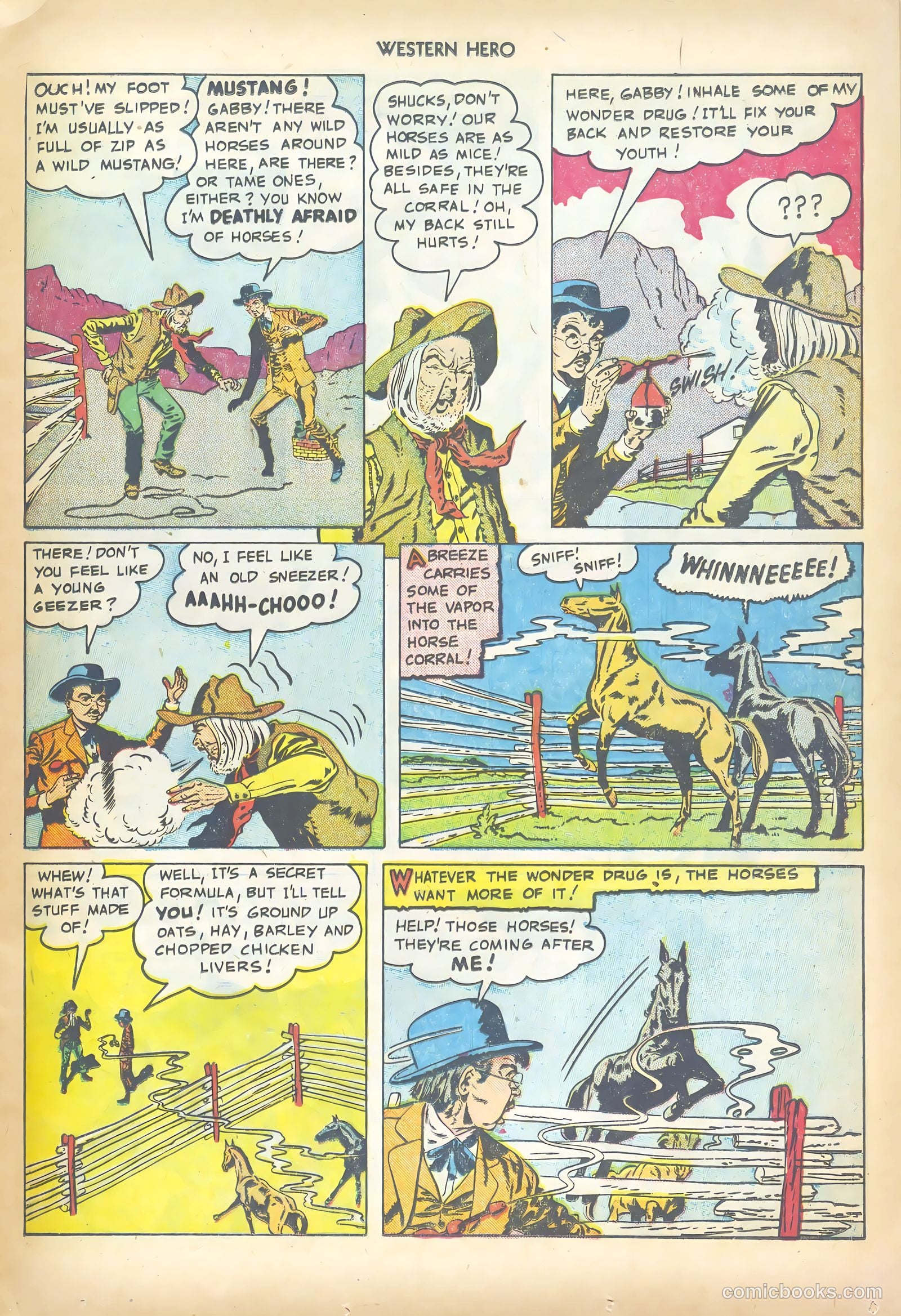 Western Hero #110 — page 13 of 36