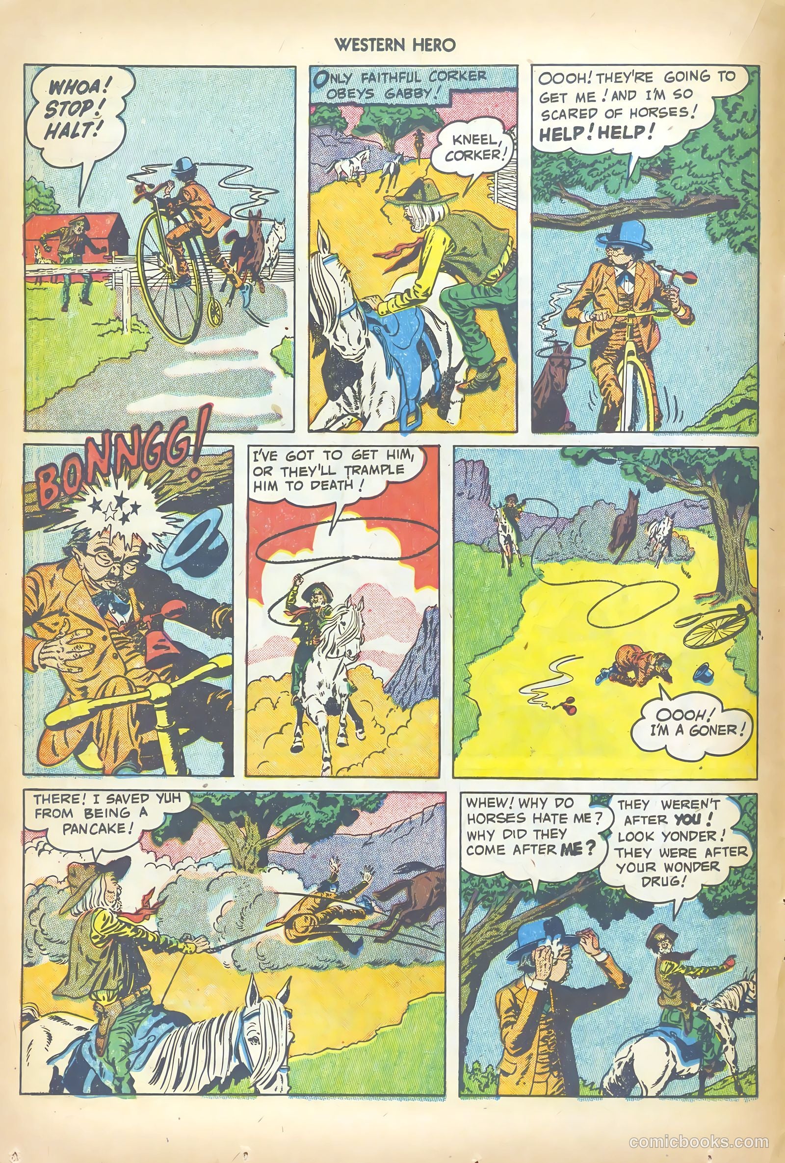 Western Hero #110 — page 14 of 36