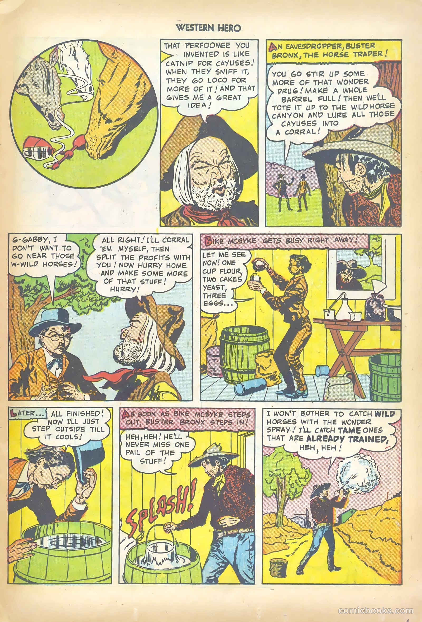 Western Hero #110 — page 15 of 36