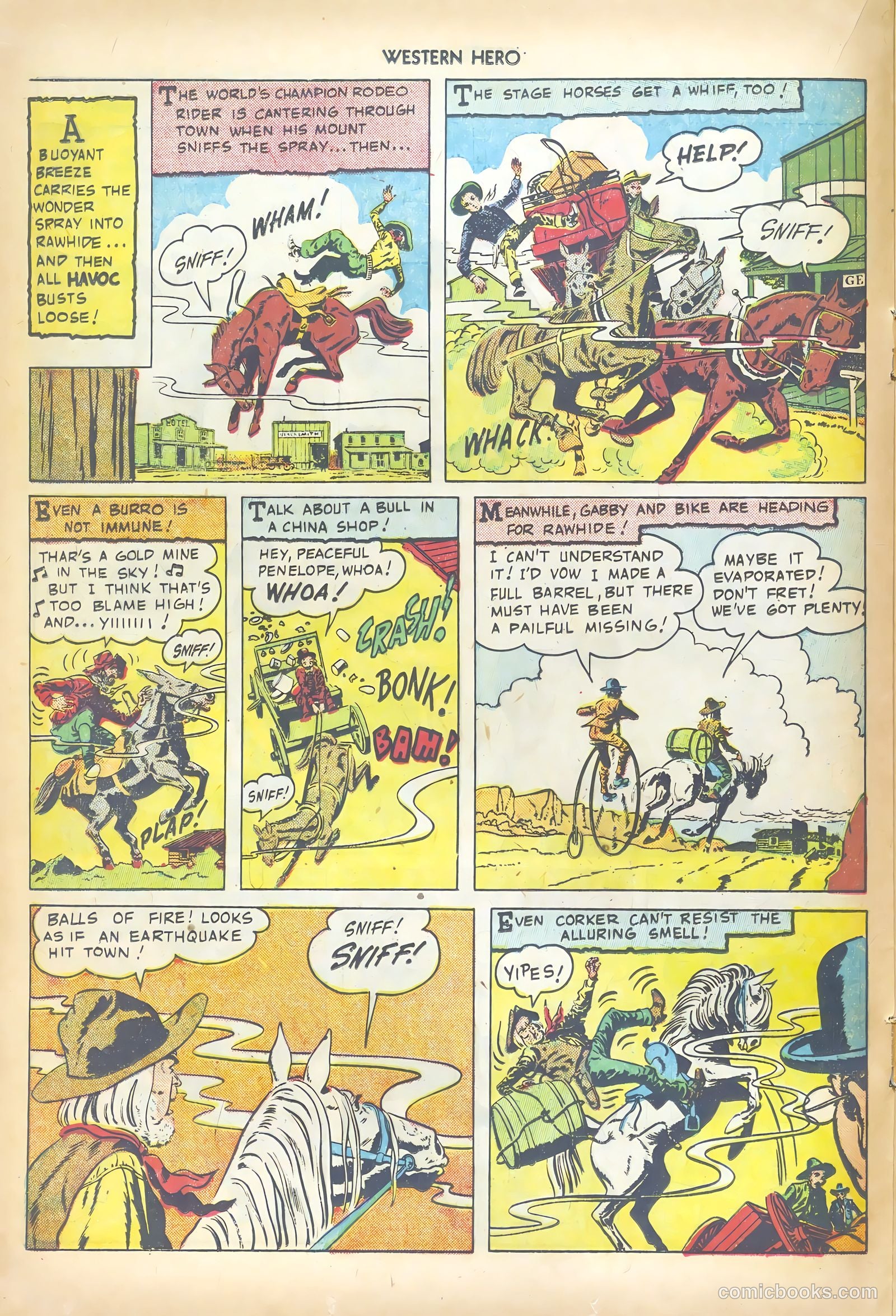 Western Hero #110 — page 16 of 36