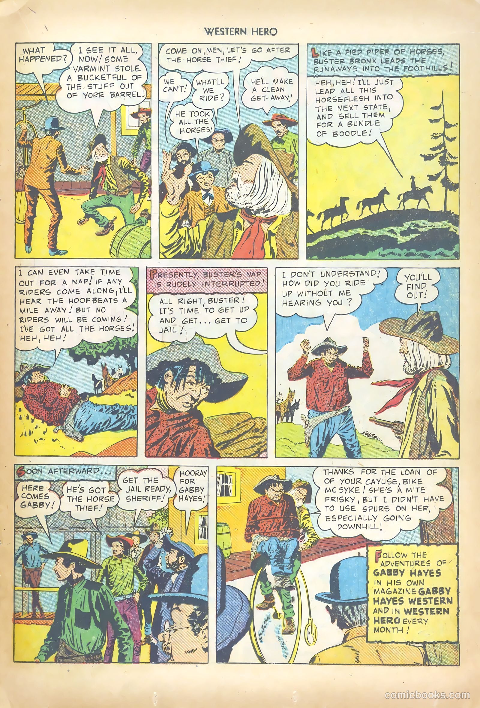 Western Hero #110 — page 17 of 36