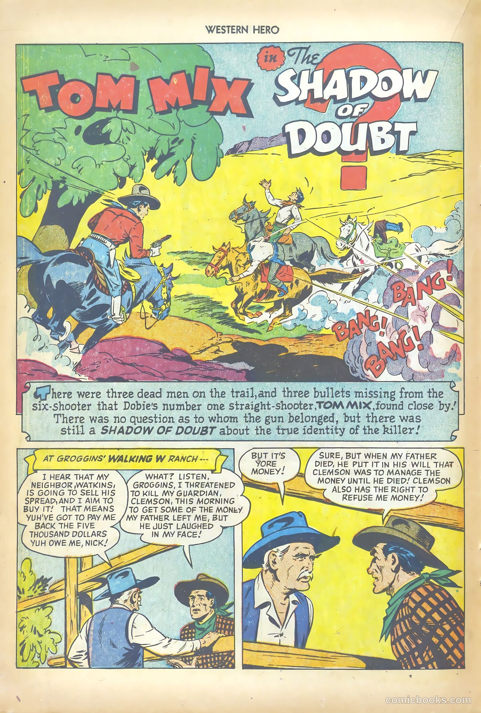 Western Hero #110 — page 18 of 36