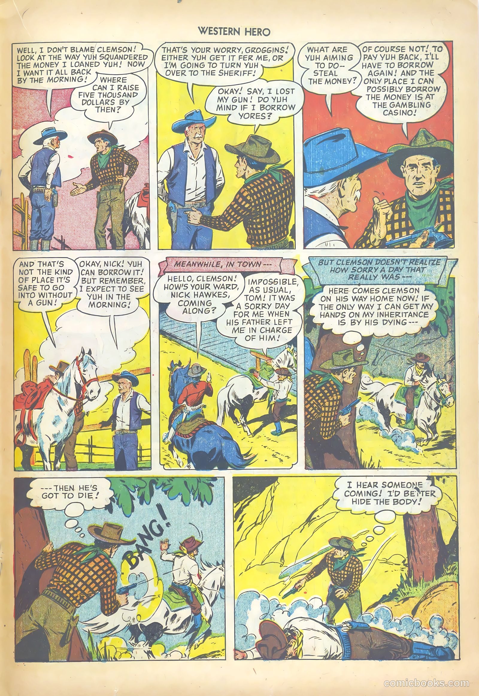 Western Hero #110 — page 19 of 36