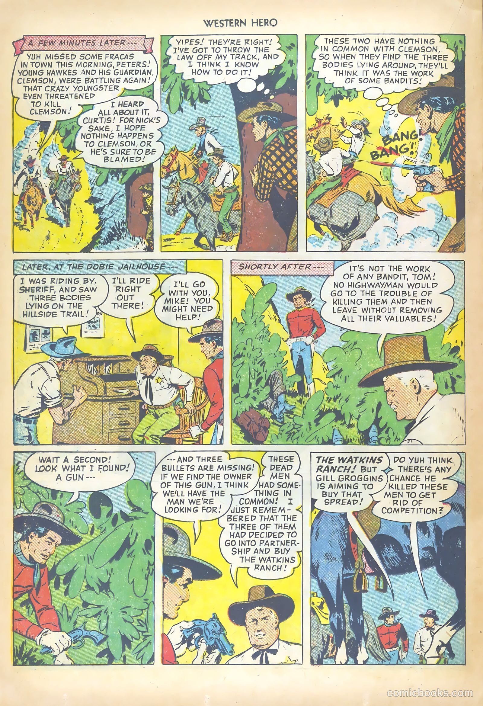 Western Hero #110 — page 20 of 36