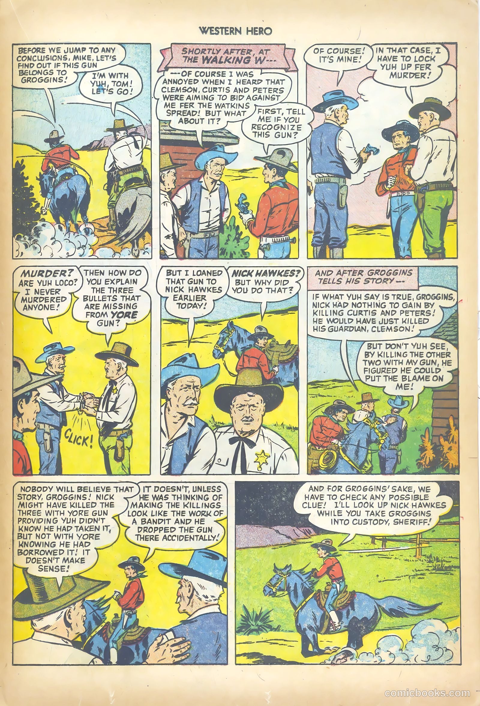 Western Hero #110 — page 21 of 36