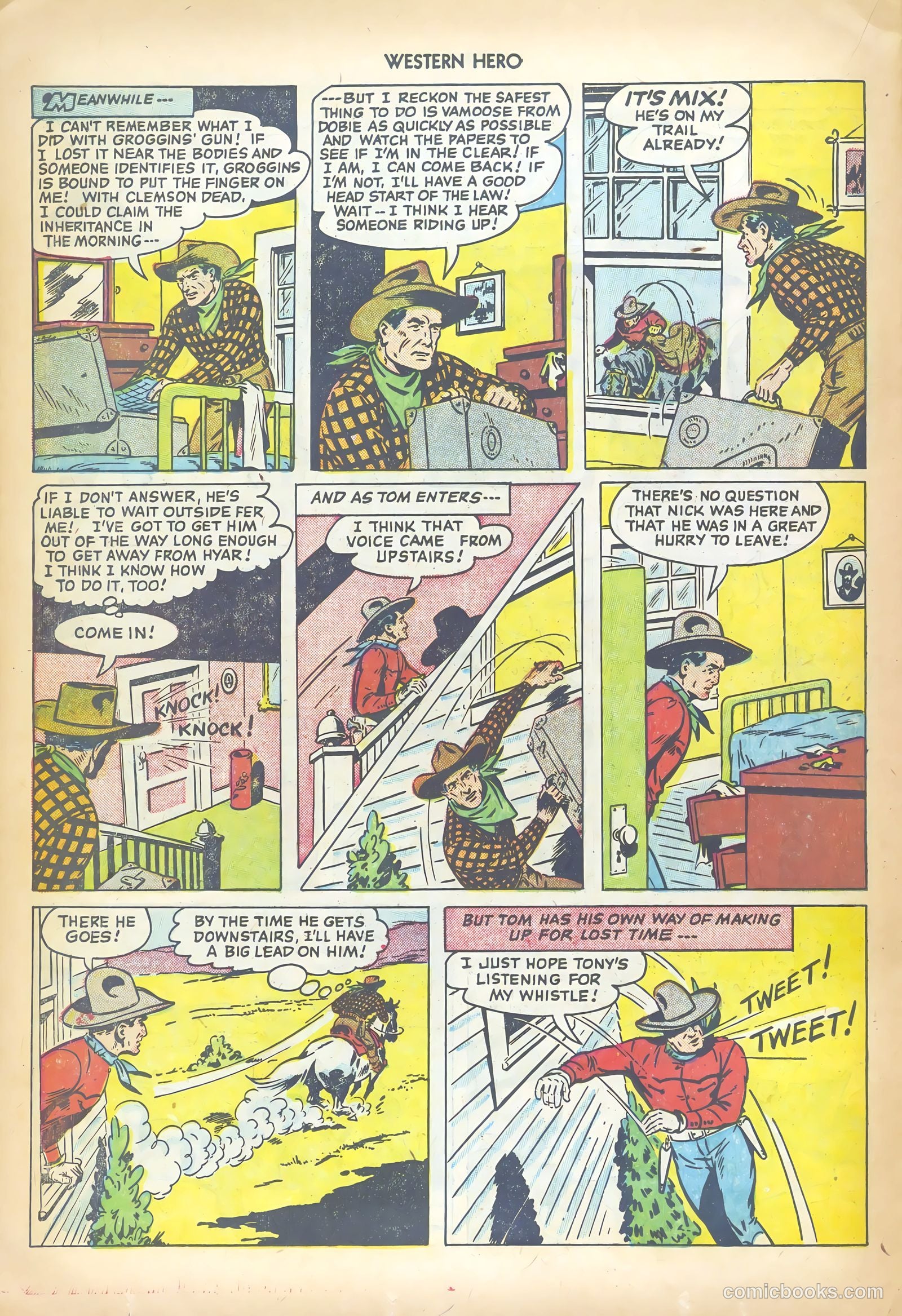 Western Hero #110 — page 22 of 36